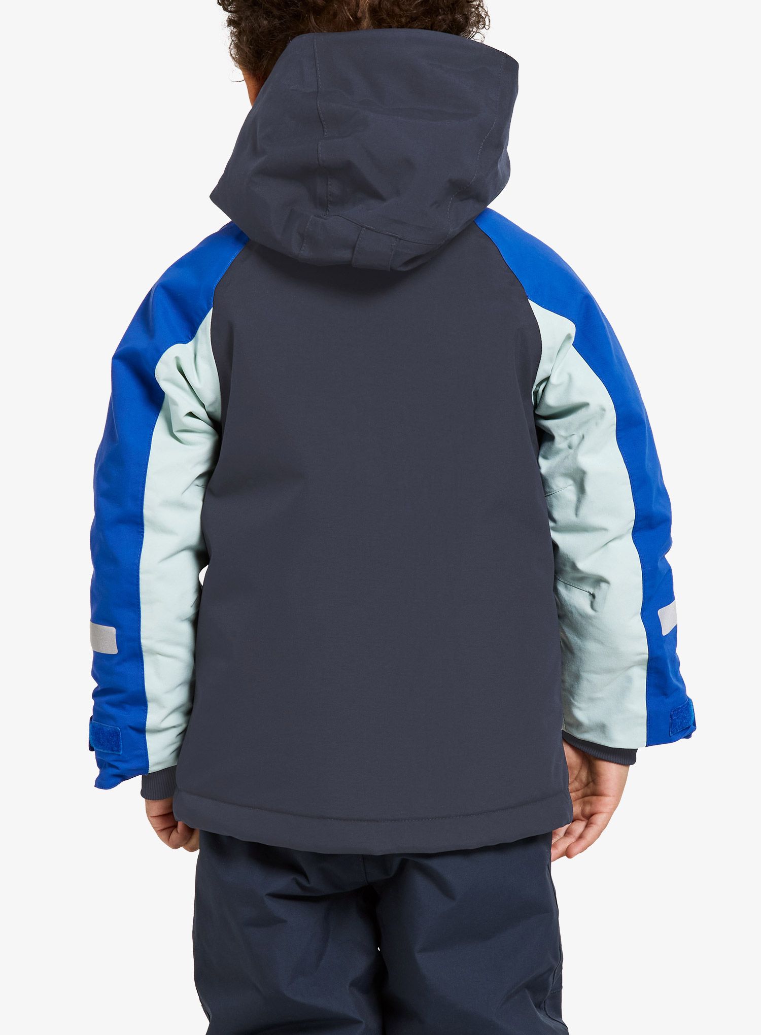 Detská bunda Didriksons Neptun Jacket 3 - navy