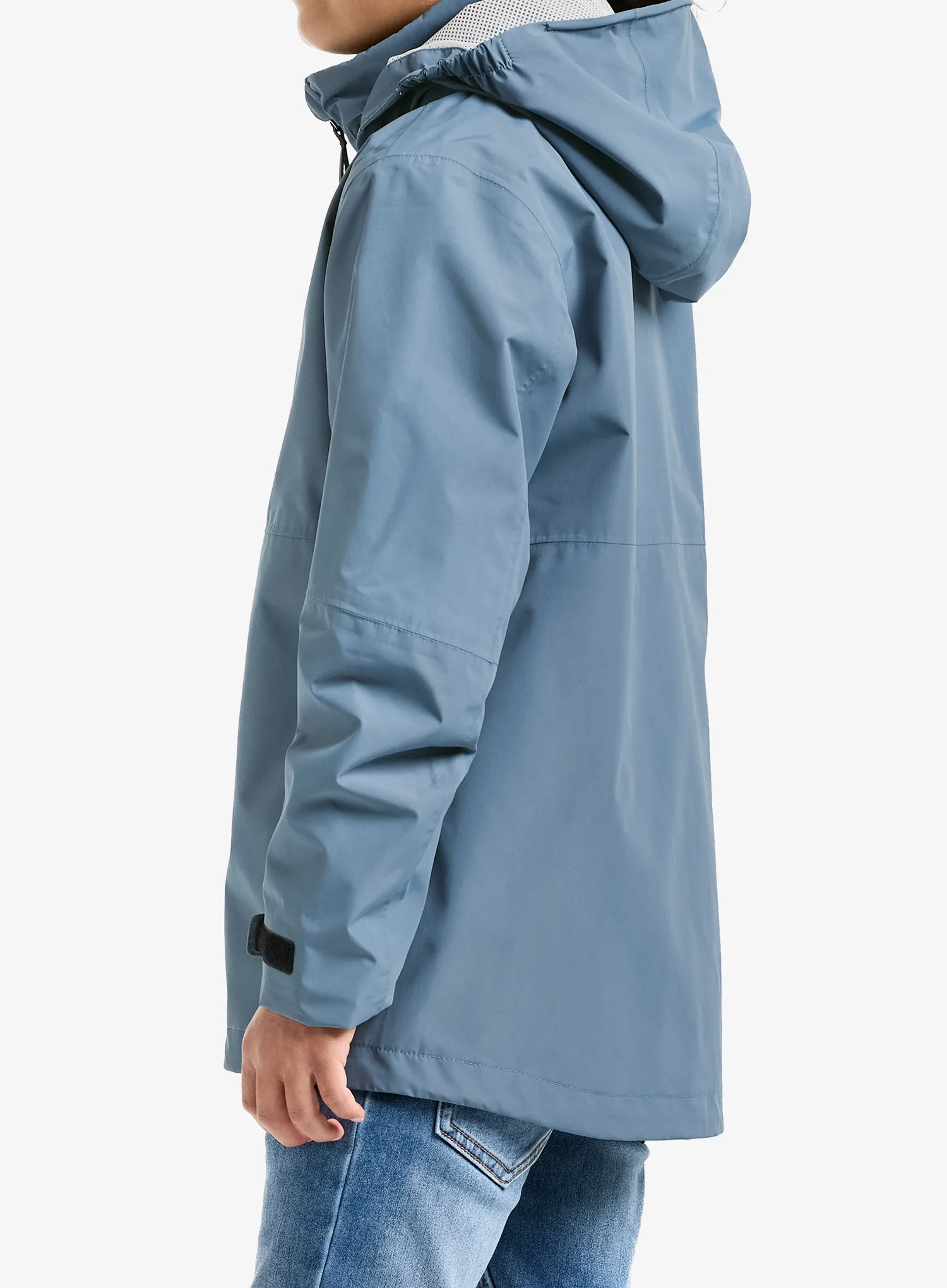 Detská bunda Didriksons Piko Jacket 9 - blue fog