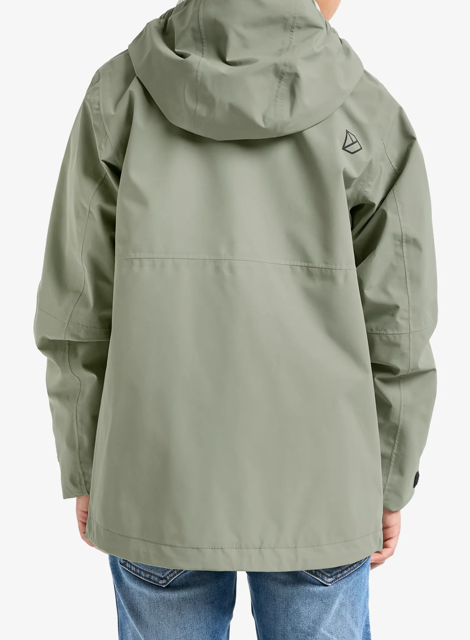 Detská bunda Didriksons Piko Jacket 9 - wilted leaf