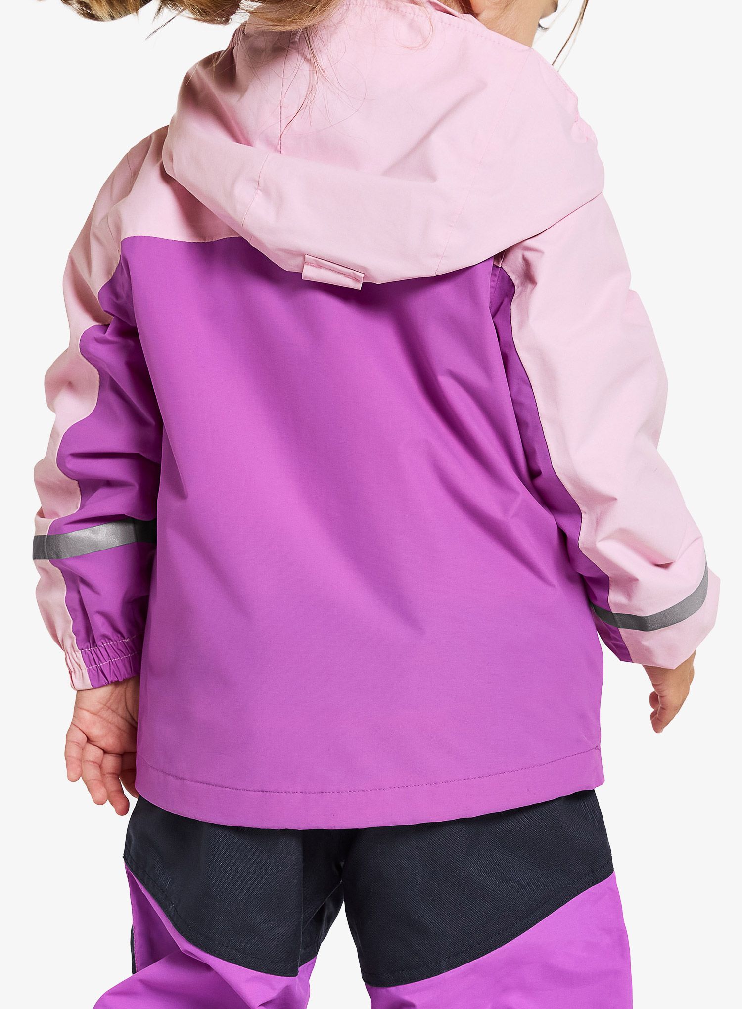 Detská bunda Didriksons Pilvi Jacket - tulip purple