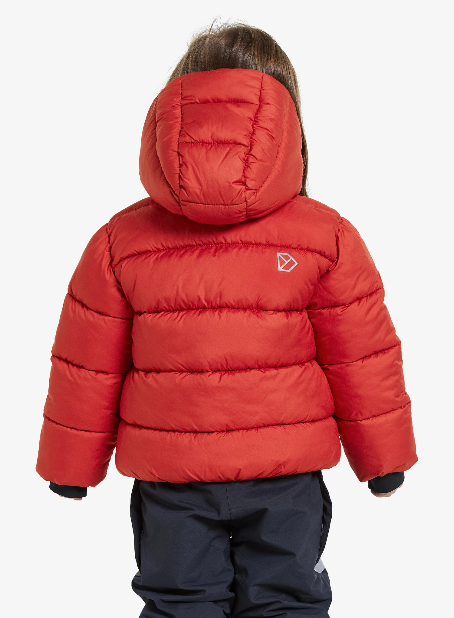 Detská bunda Didriksons Roxen Jacket - pomme red