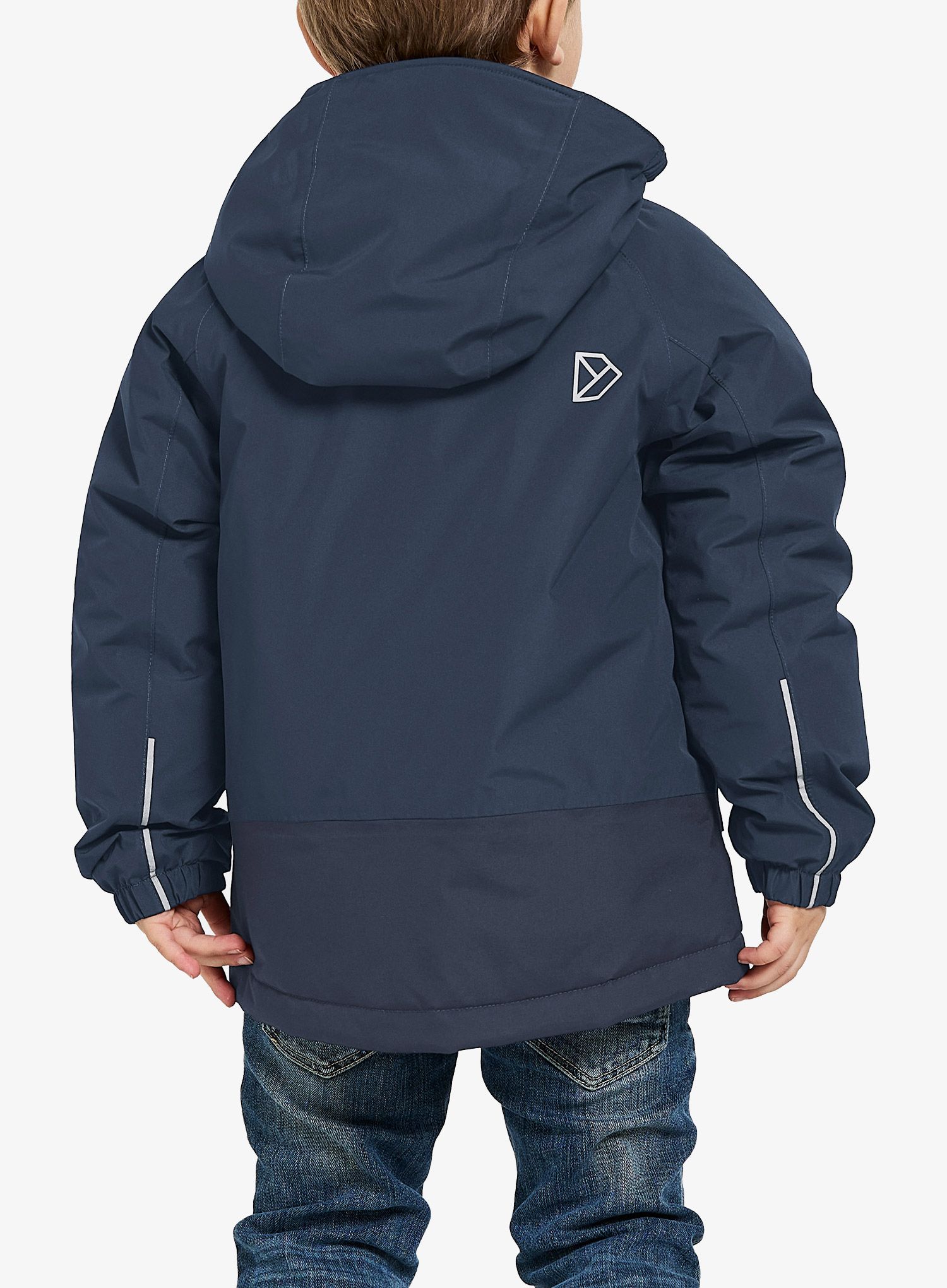 Detská bunda Didriksons Talvi Jacket - navy