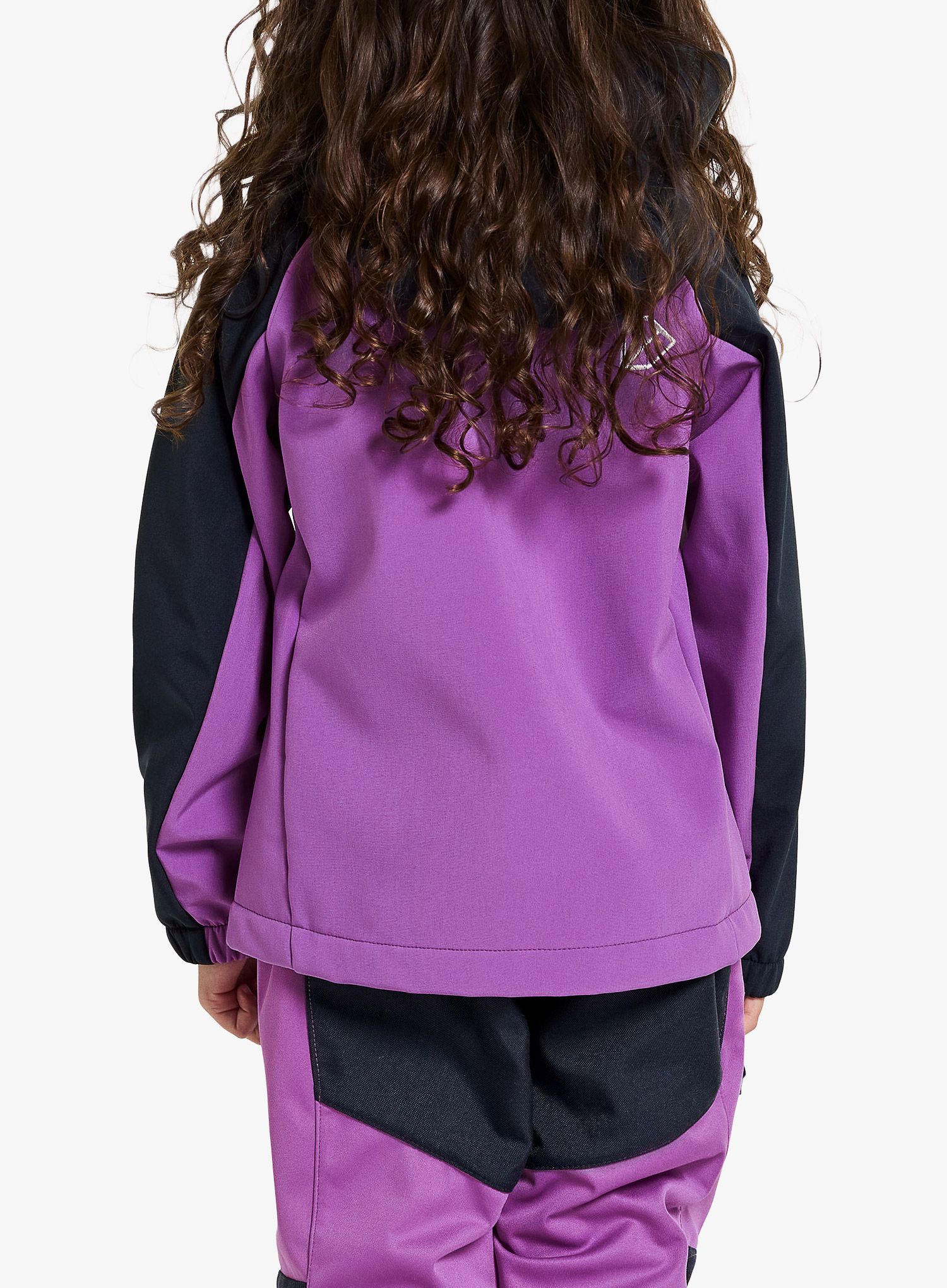 Detská bunda Didriksons Troel Jacket 4 - tulip purple