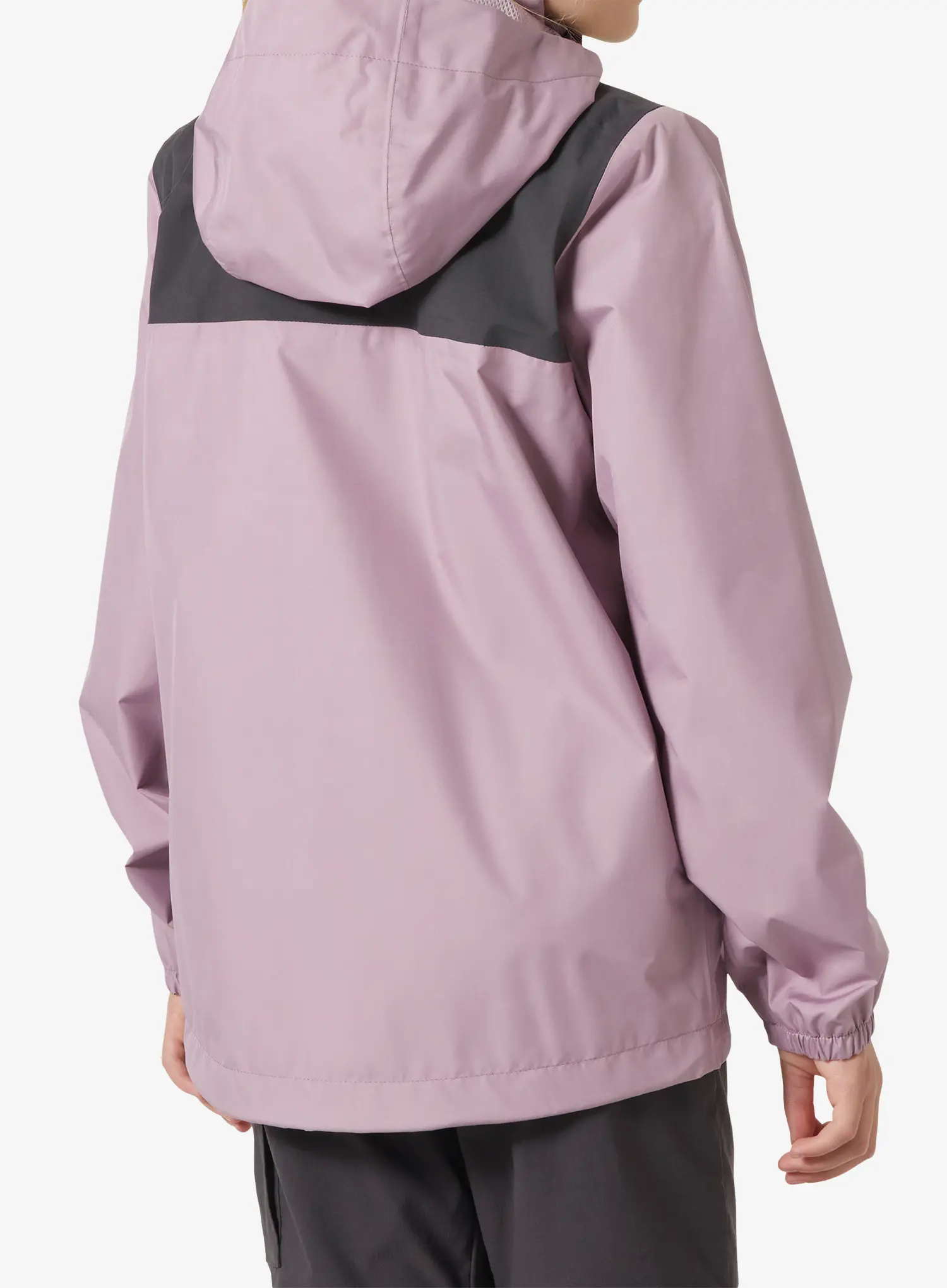 Detská bunda Helly Hansen Jr Vancouver Rain Jacket - purple clay
