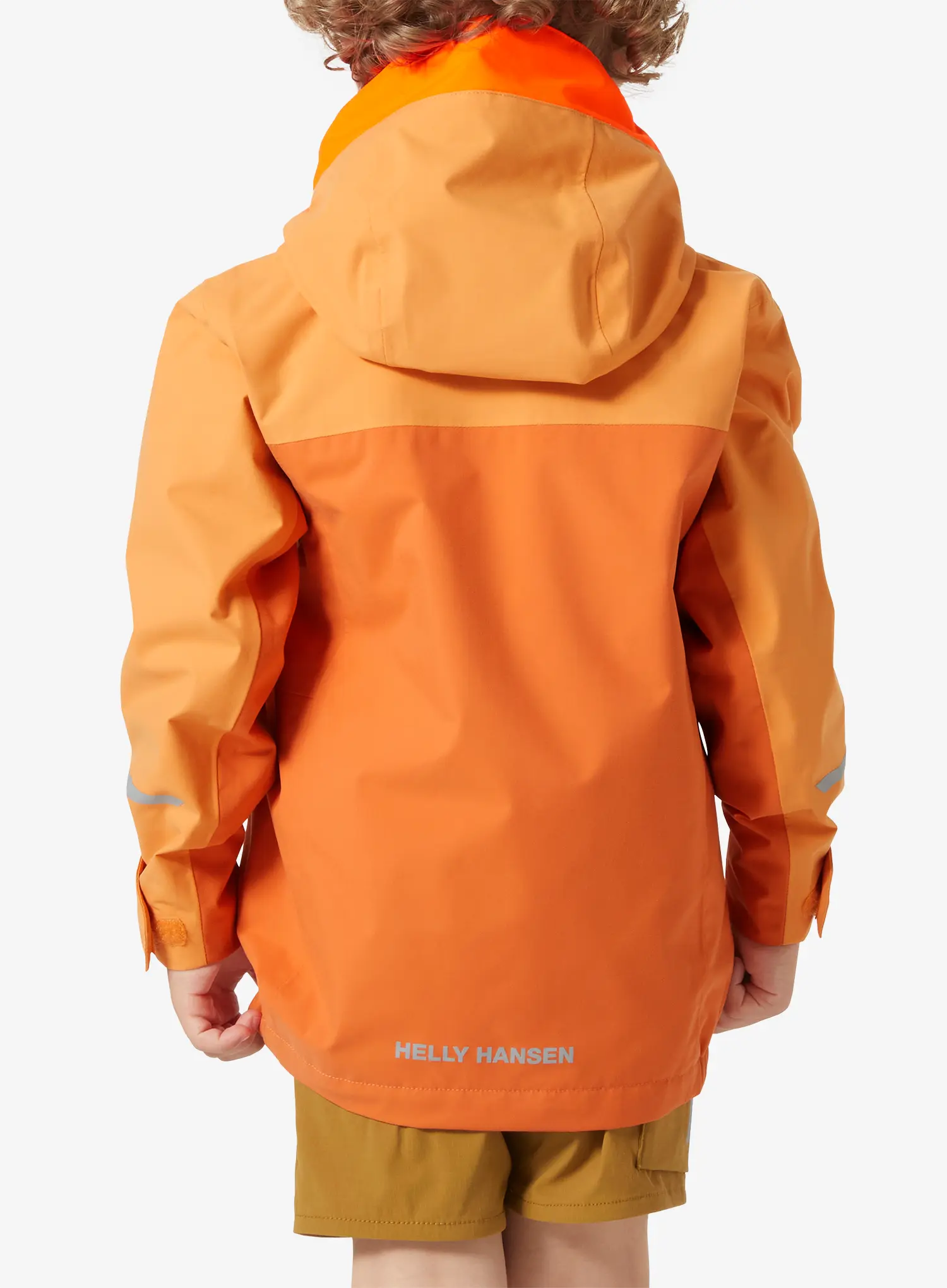 Detská bunda Helly Hansen Shelter Jacket 2.0 - bonfire