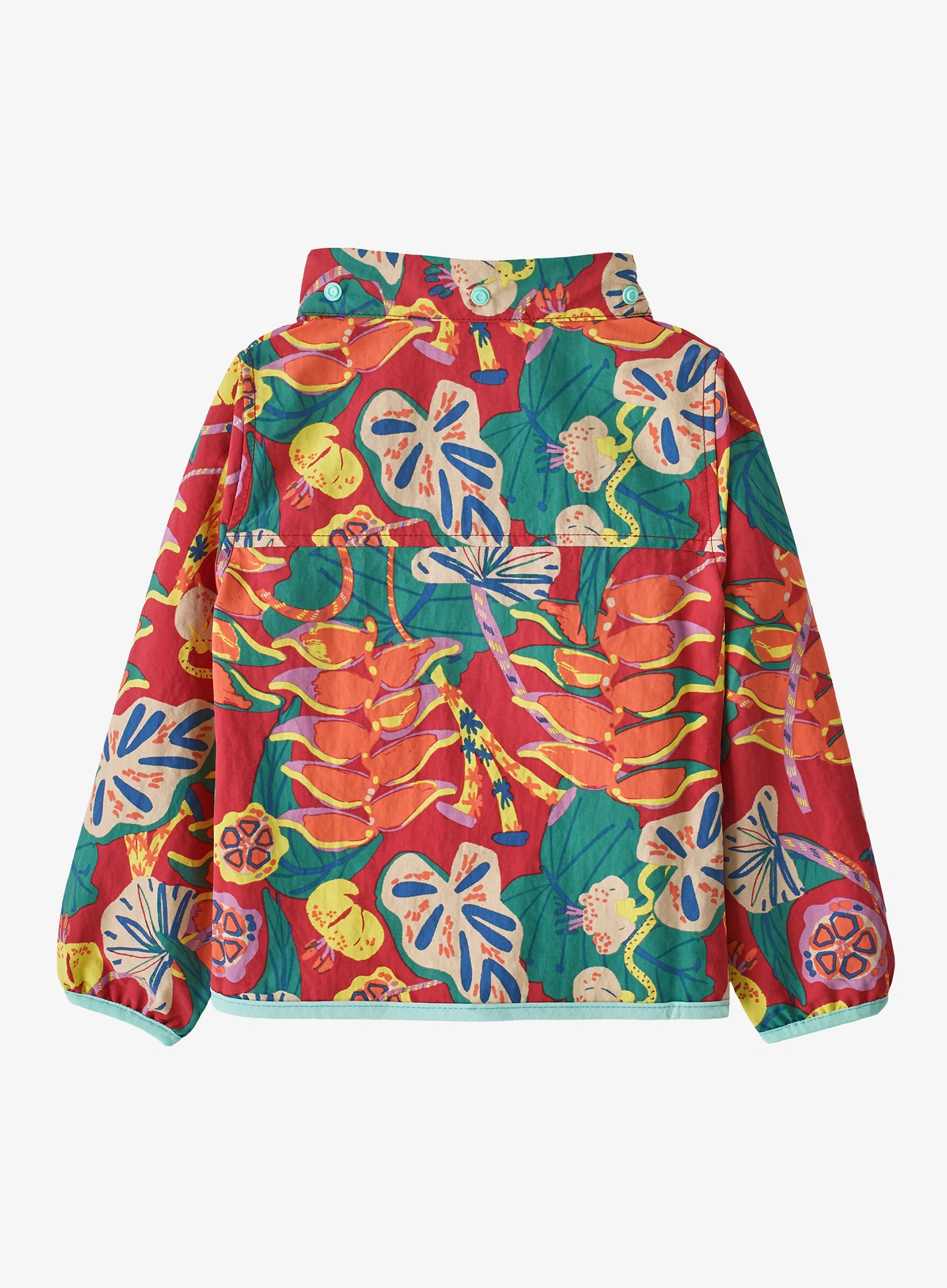 Detská bunda Patagonia Baby Baggies Jacket - tropiclimb/hot ember
