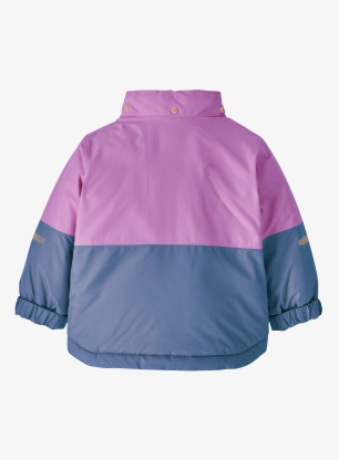 Detská bunda Patagonia Baby Snow Pile Jacket - brisk purple