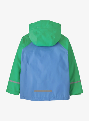 Detská bunda Patagonia Baby Torrentshell 3L Jkt - aloe green