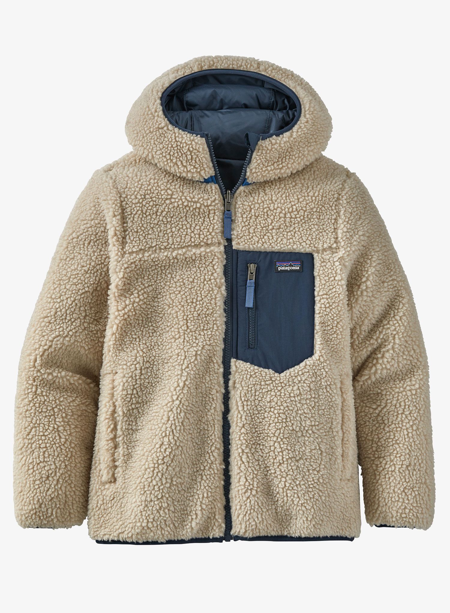 Detská bunda Patagonia Reversible Ready Freddy Hoody - new navy