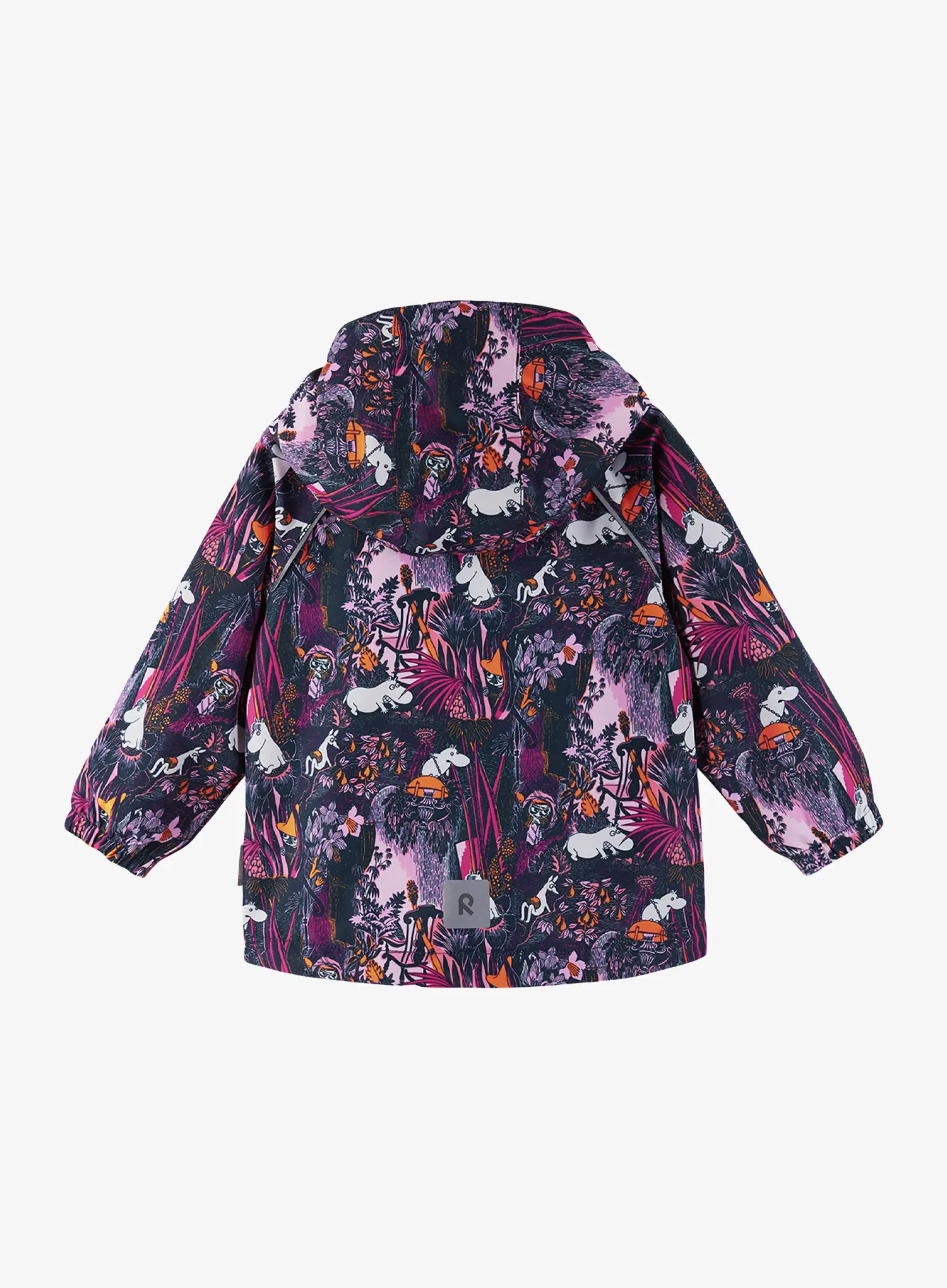 Detská bunda Reima Moomin Hete - rose pink