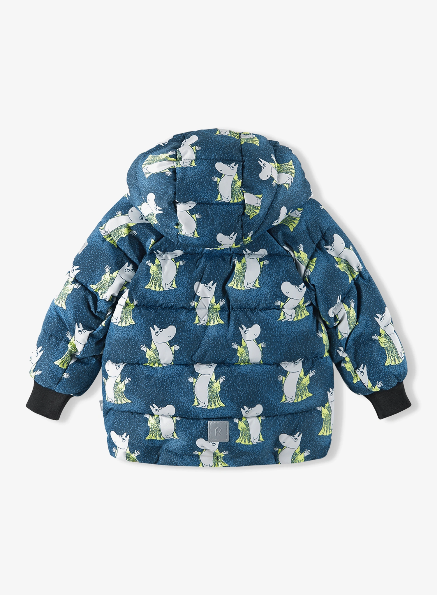 Detská bunda Reima Moomin Lykta - navy