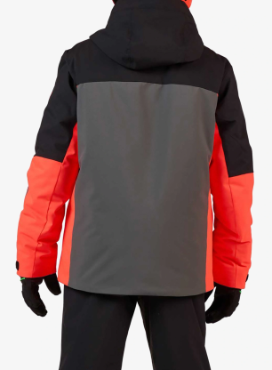Detská bunda Rossignol Hero Velika Insulated Jacket - black