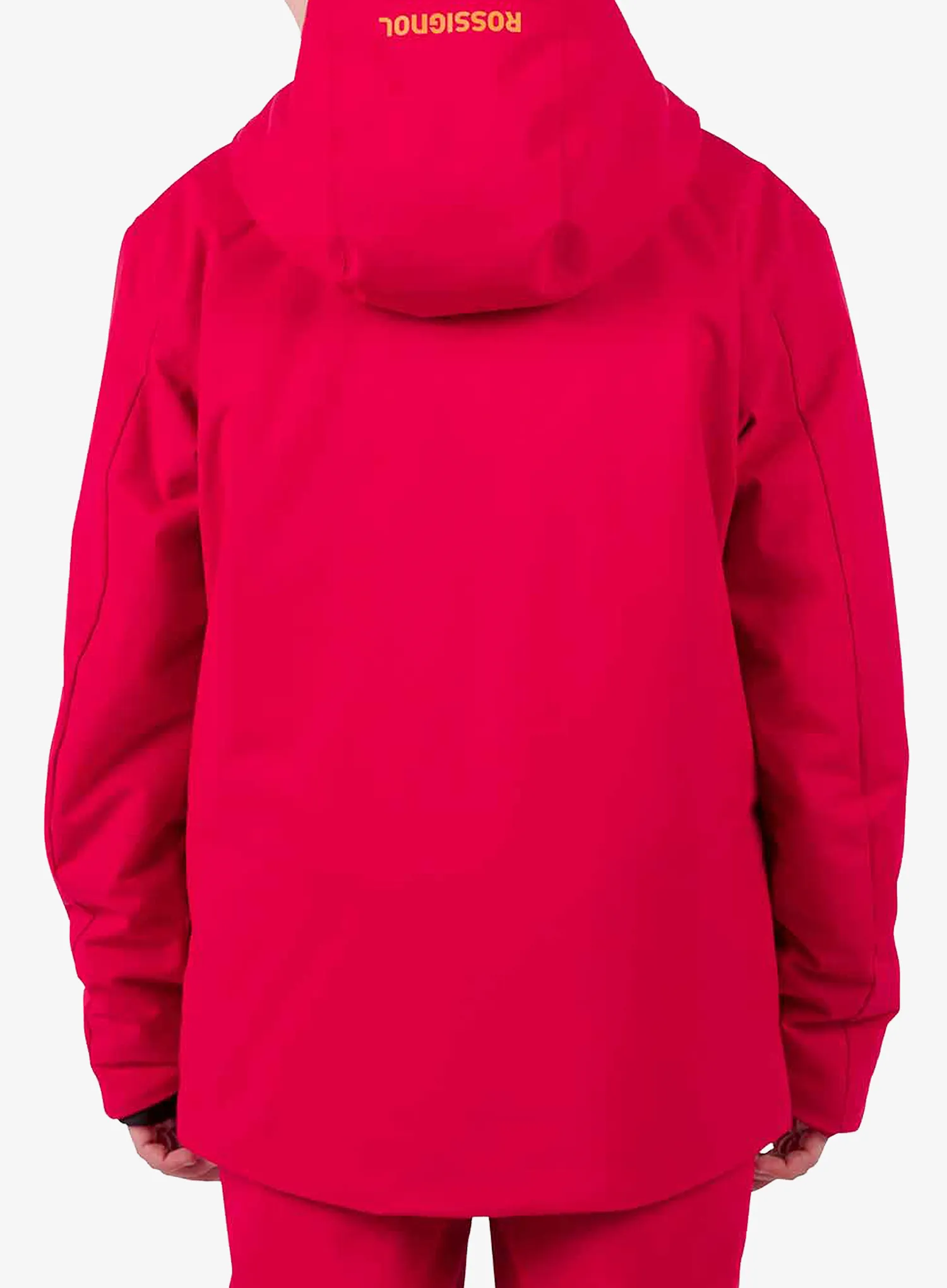 Detská bunda Rossignol Strawpile Jacket - ruby red