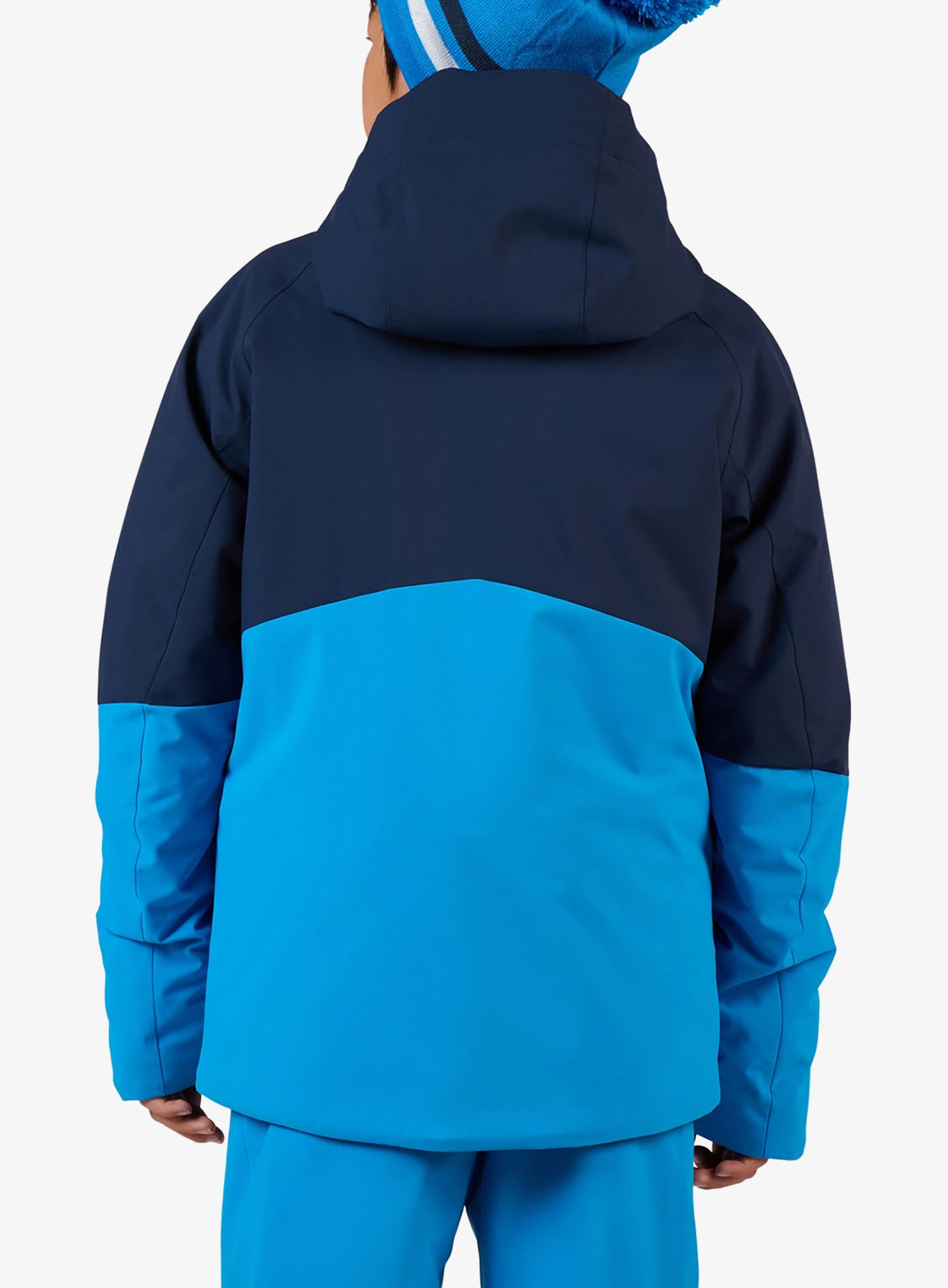 Detská bunda Rossignol Wispile Jacket - blazing blue