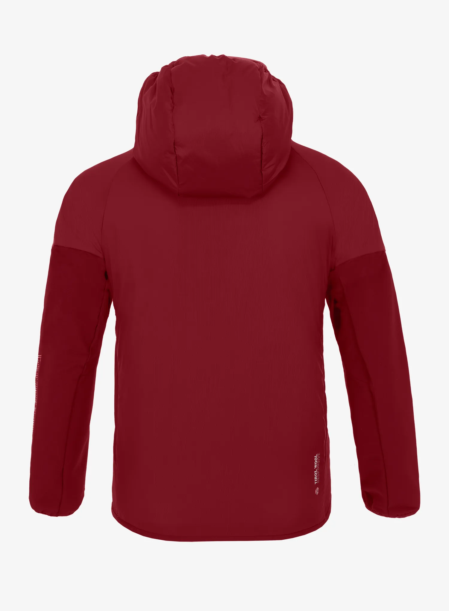Detská bunda Salewa Ortles Hyb TWR Jacket - syrah