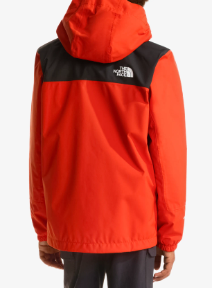 Detská bunda The North Face Antora Rain Jacket - lava red