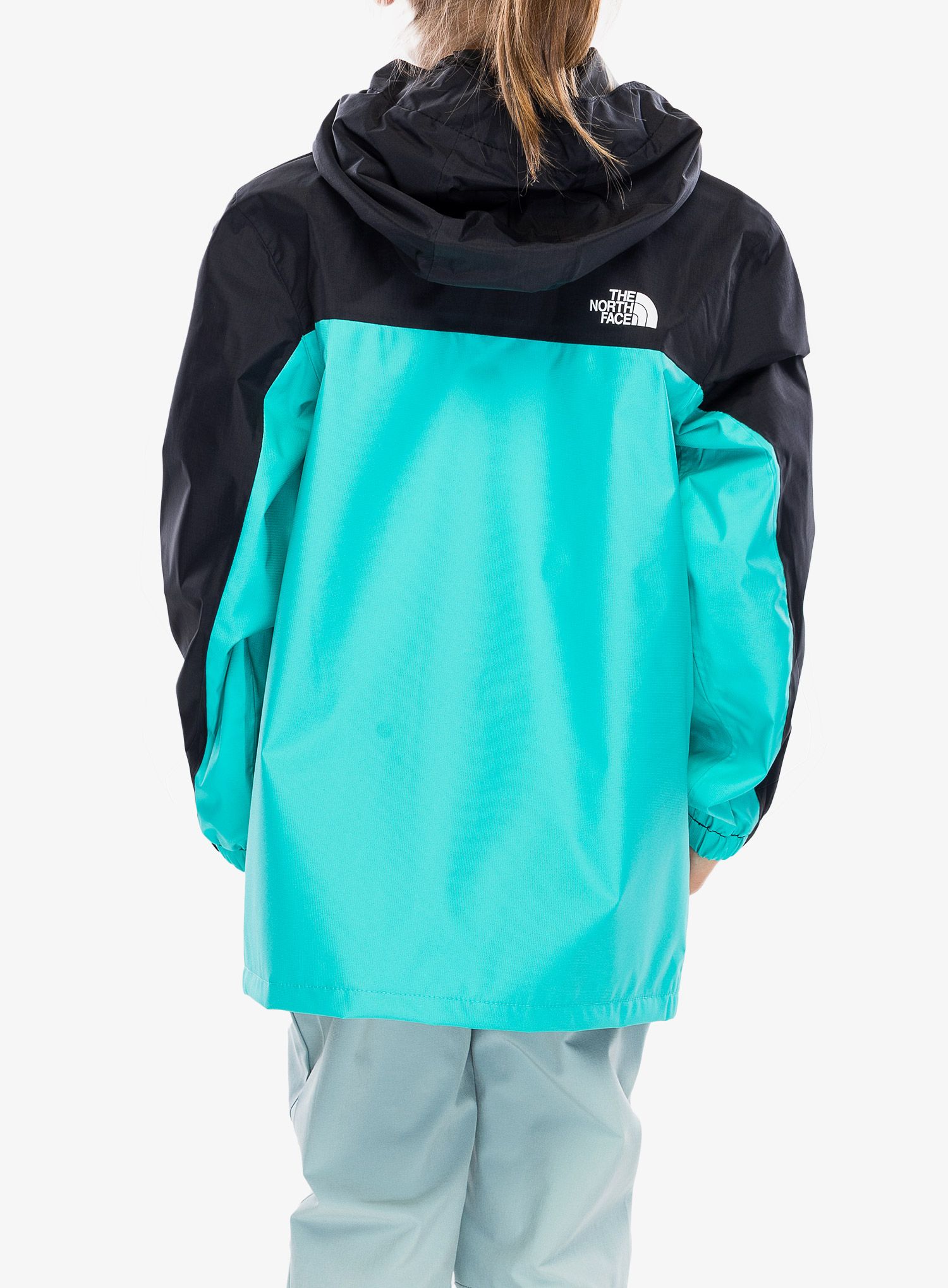Detská bunda The North Face Kid Antora Rain Jacket - geyser aqua