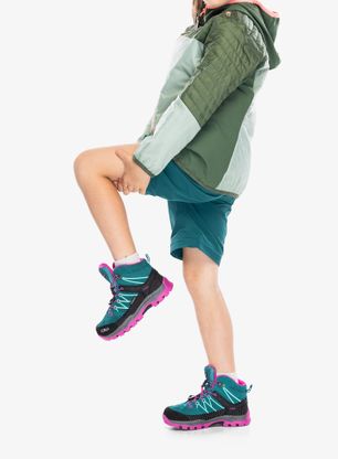 Dievčenská bunda CMP Pureshine - jade