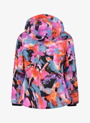 Dievčenská bunda CMP Solara - multicolor