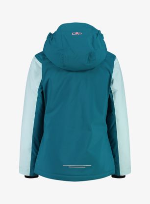 Dievčenská bunda CMP Solara - teal