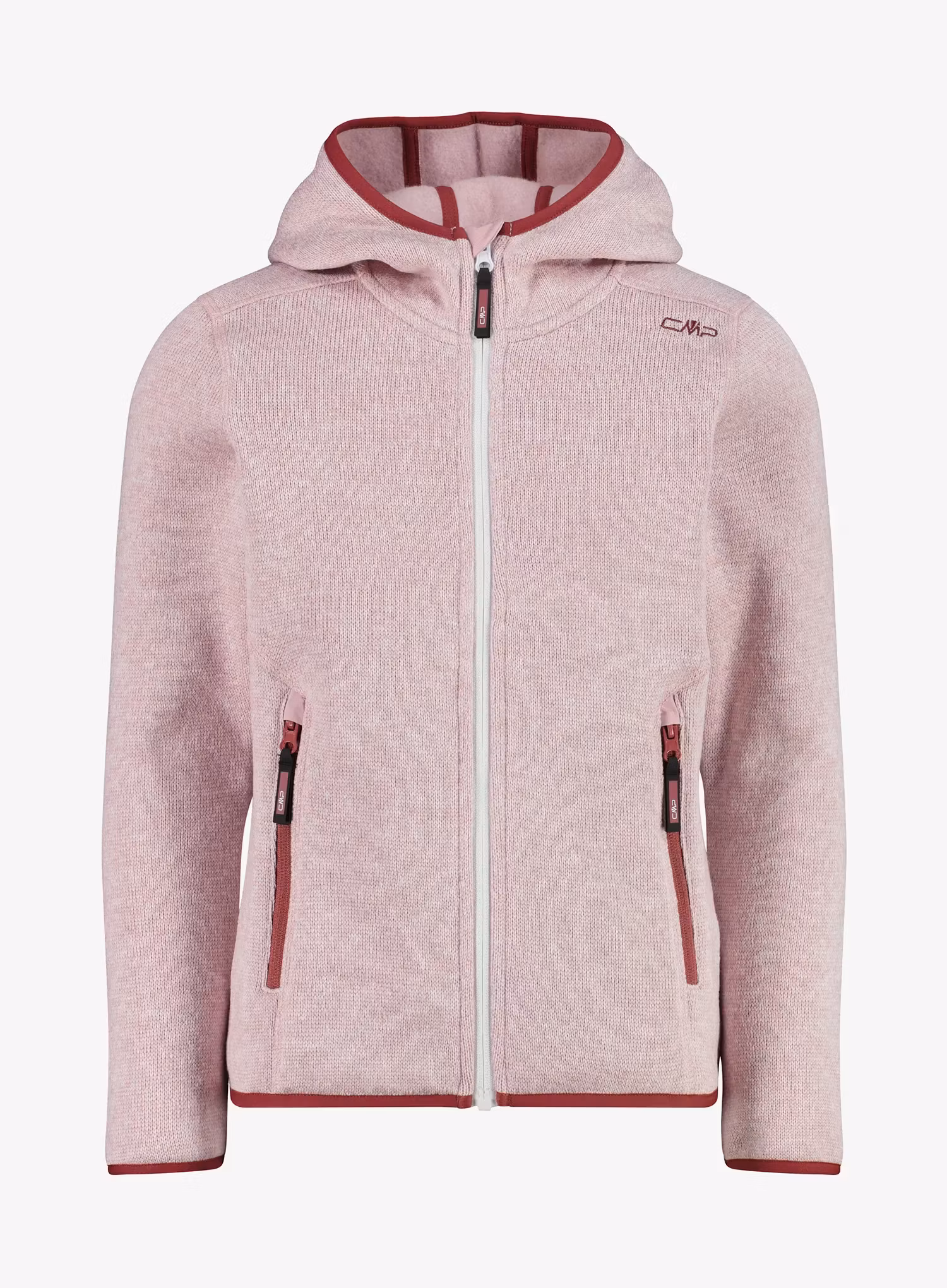 Dievčenská bunda CMP Synergent - dawn pink/bianco