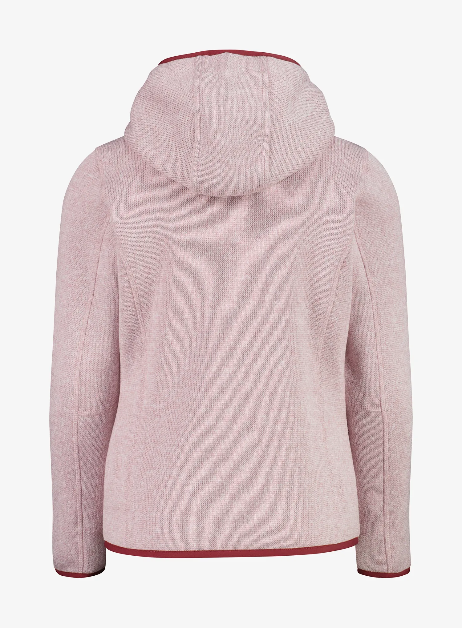 Dievčenská bunda CMP Synergent - dawn pink/bianco