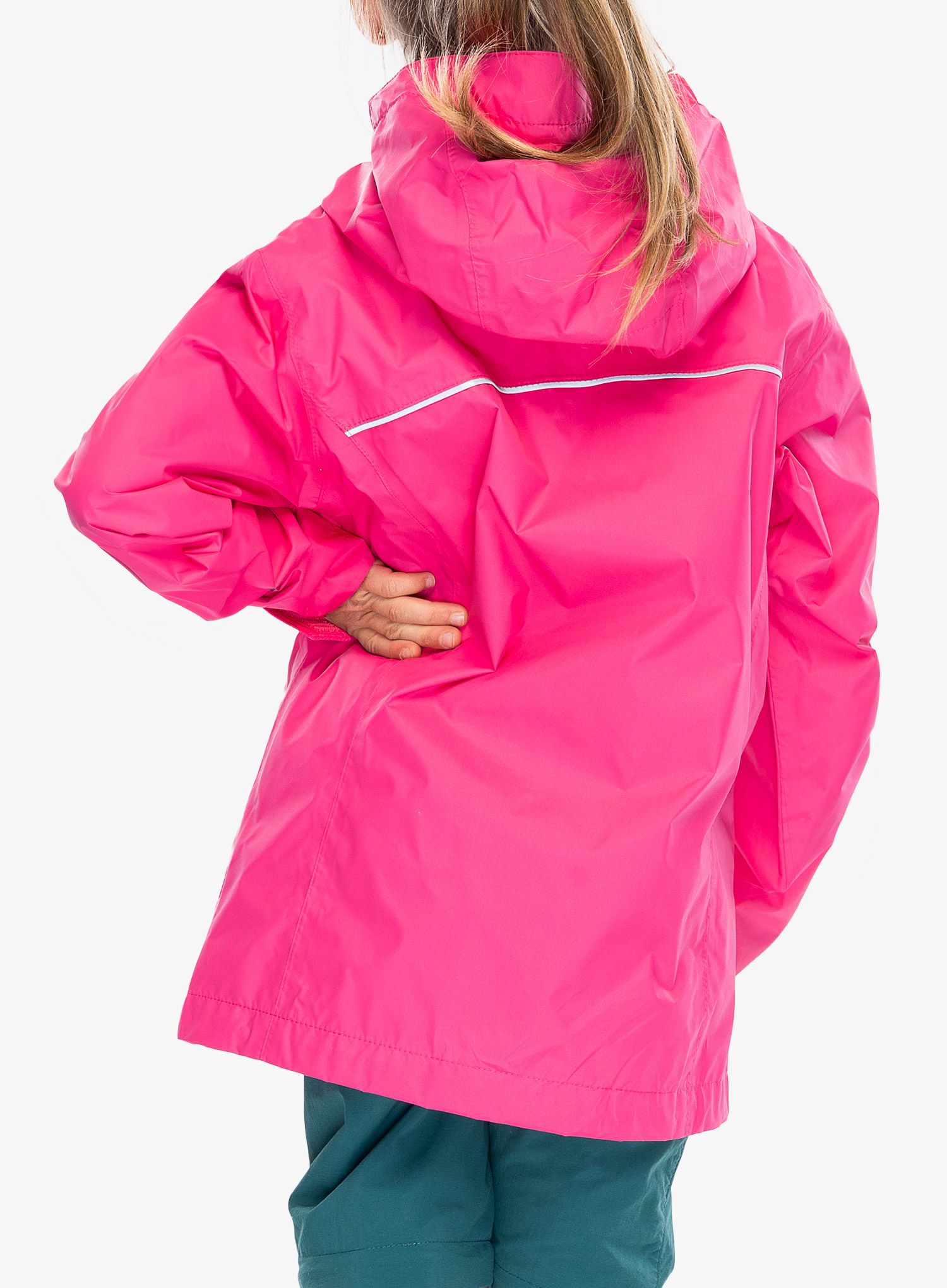 Dievčenská bunda Columbia Arcadia Jacket - ultra pink