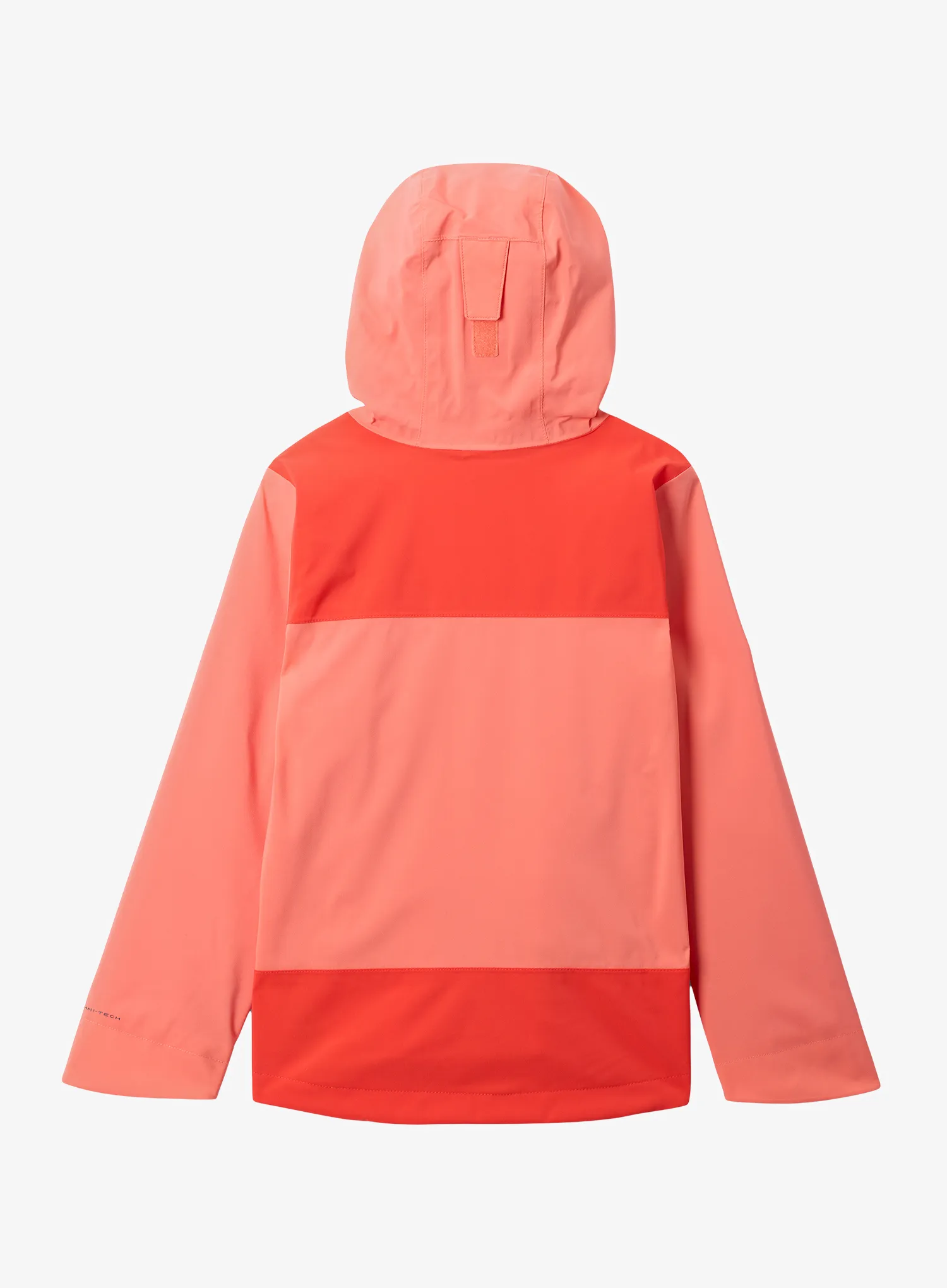 Dievčenská bunda Columbia Boulder Falls Jacket - hot coral/poppy red