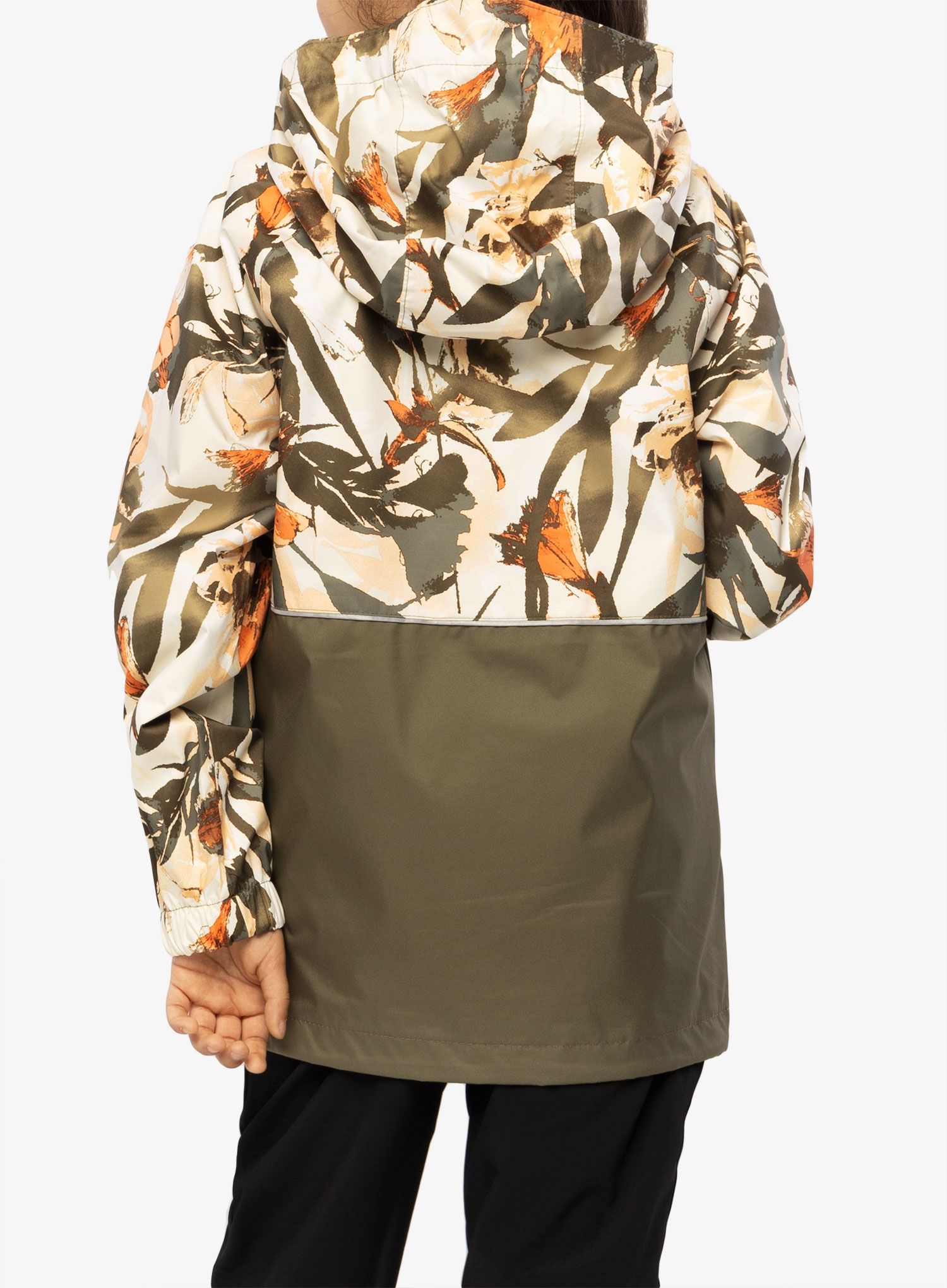 Dievčenská bunda Columbia Dalby Springs Jacket - chalk floriculture/stone green