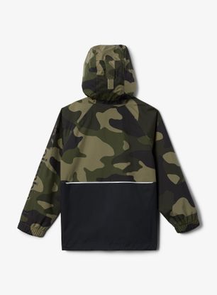 Dievčenská bunda Columbia Dalby Springs Jacket - stone green mod camo/black