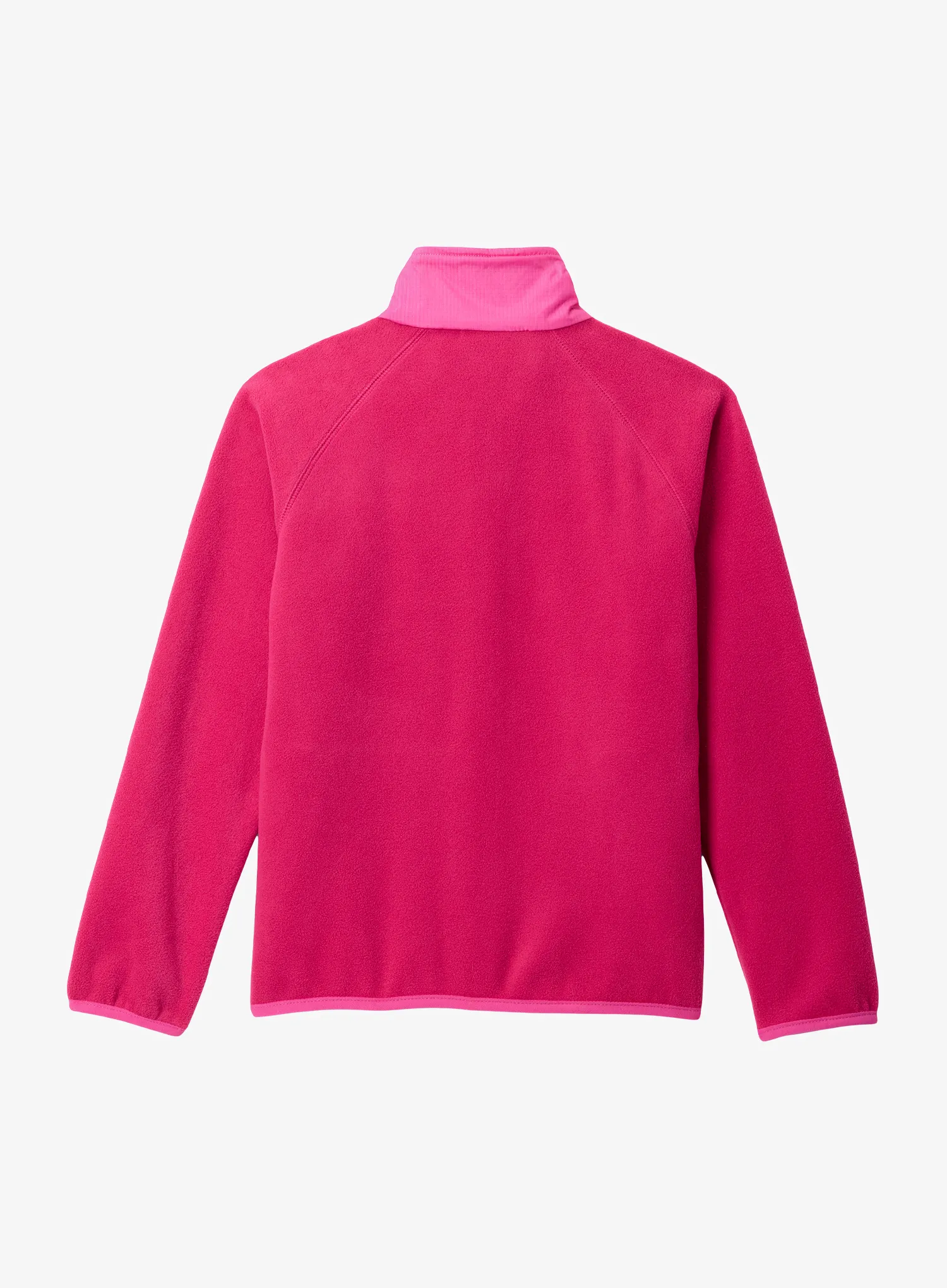Dievčenská bunda Columbia Fast Trek V Full Zip - guava pink/pink ice