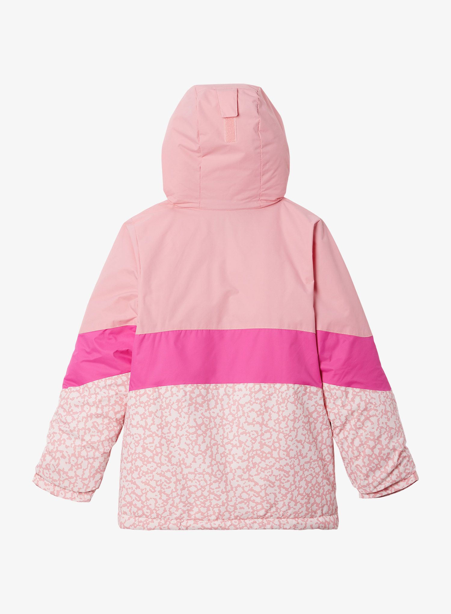 Dievčenská bunda Columbia Horizon Ride II Jacket - pink orchid posies/pink ice