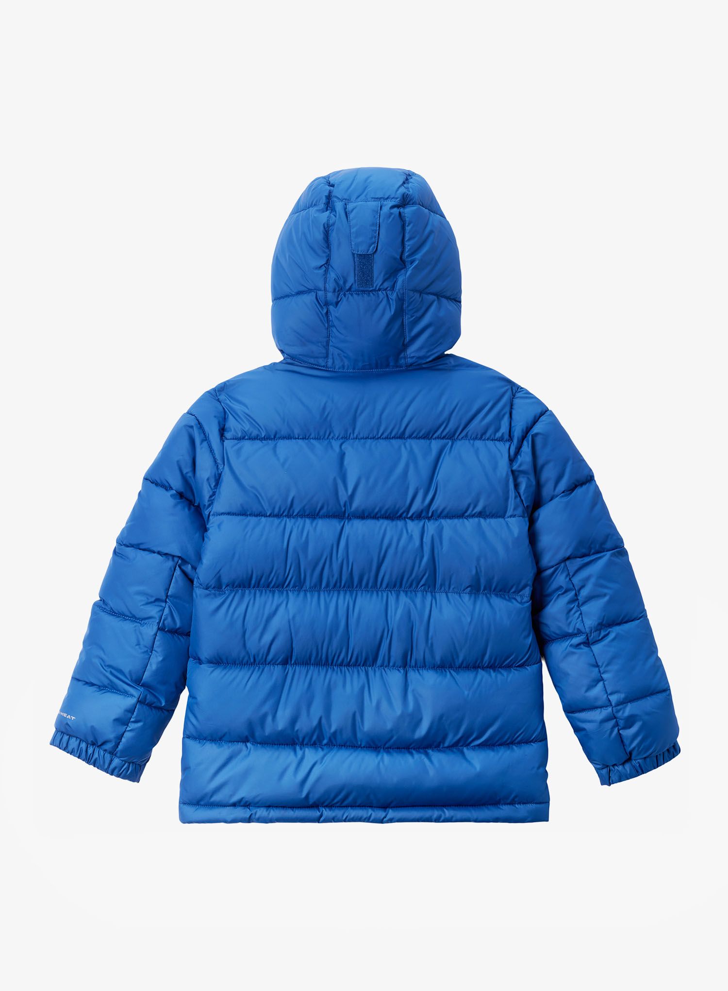 Dievčenská bunda Columbia Pike Lake II Hooded Jacket - mountain blue