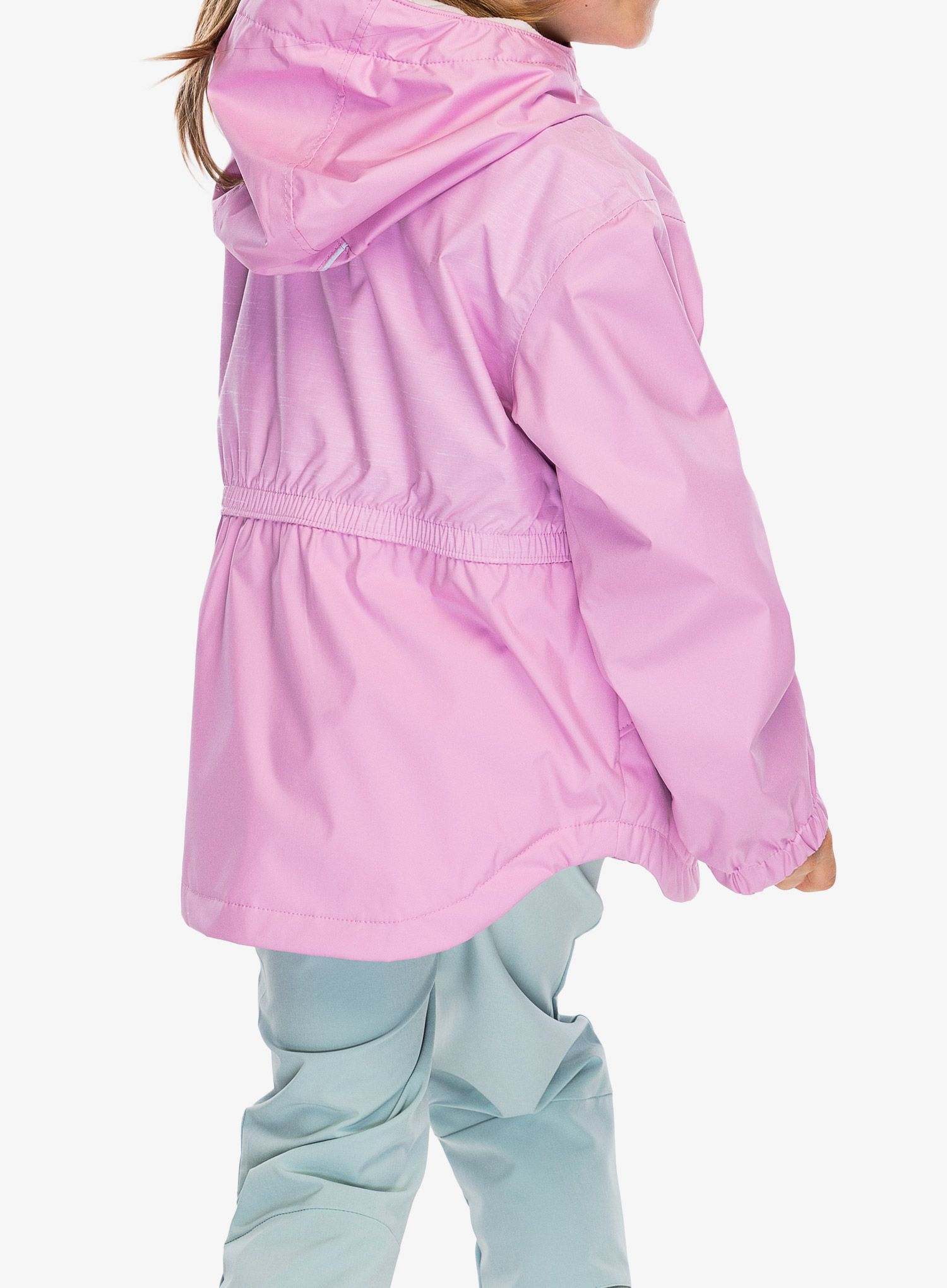 Dievčenská bunda Columbia Rainy Trails Fleece Lined Jacket - cosmos/pink dawn