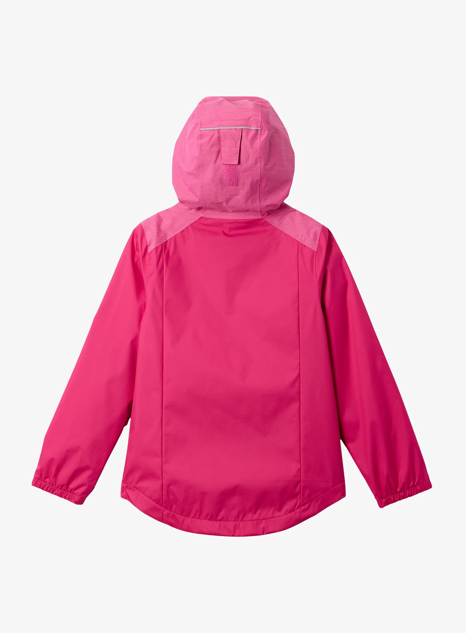 Dievčenská bunda Columbia Rainy Trails III Fleece Lined Jacket - guava pink/pink ice