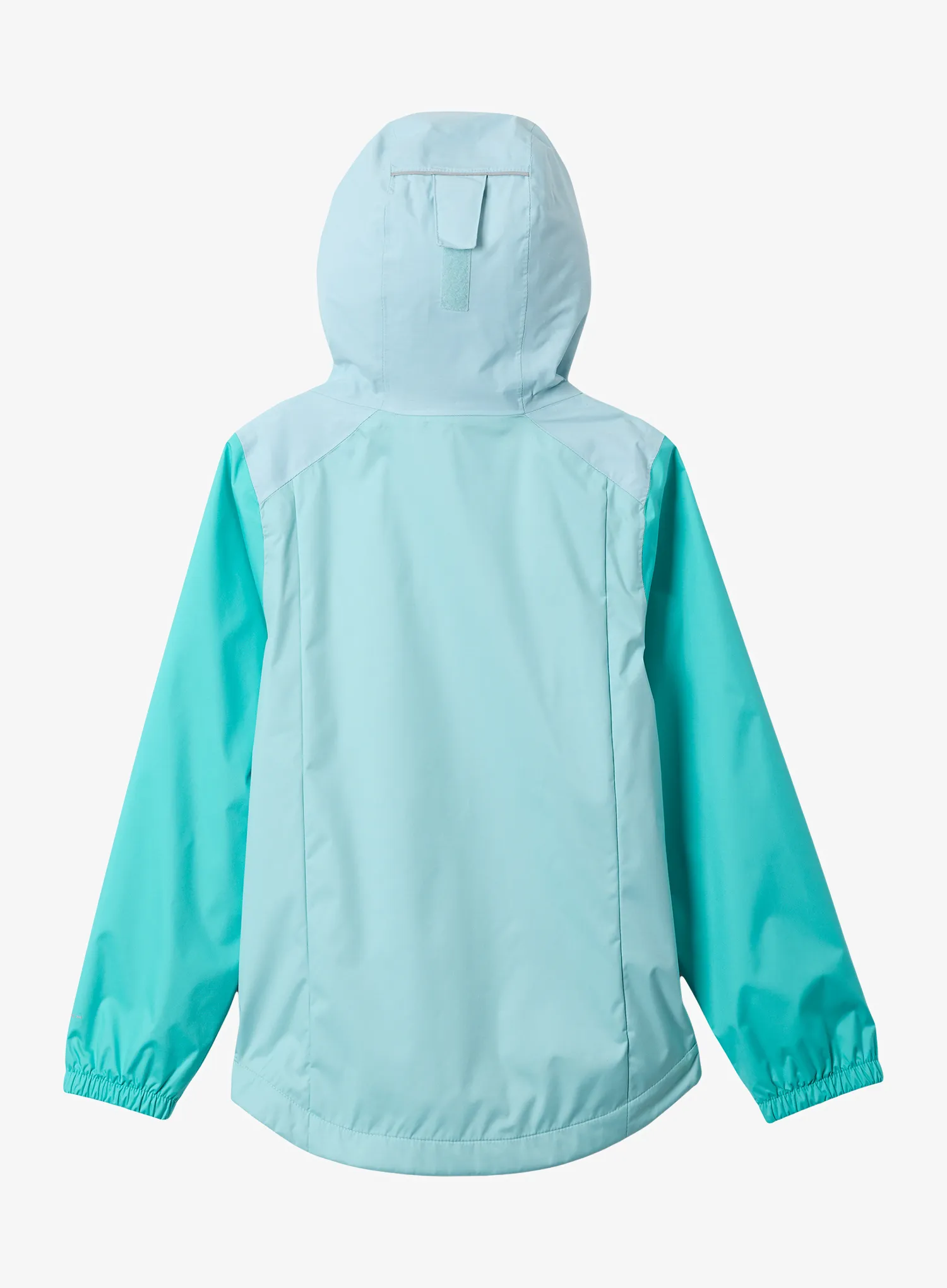 Dievčenská bunda Columbia Rainy Trails III Fleece Lined Jacket - spray/marine light/dolphin