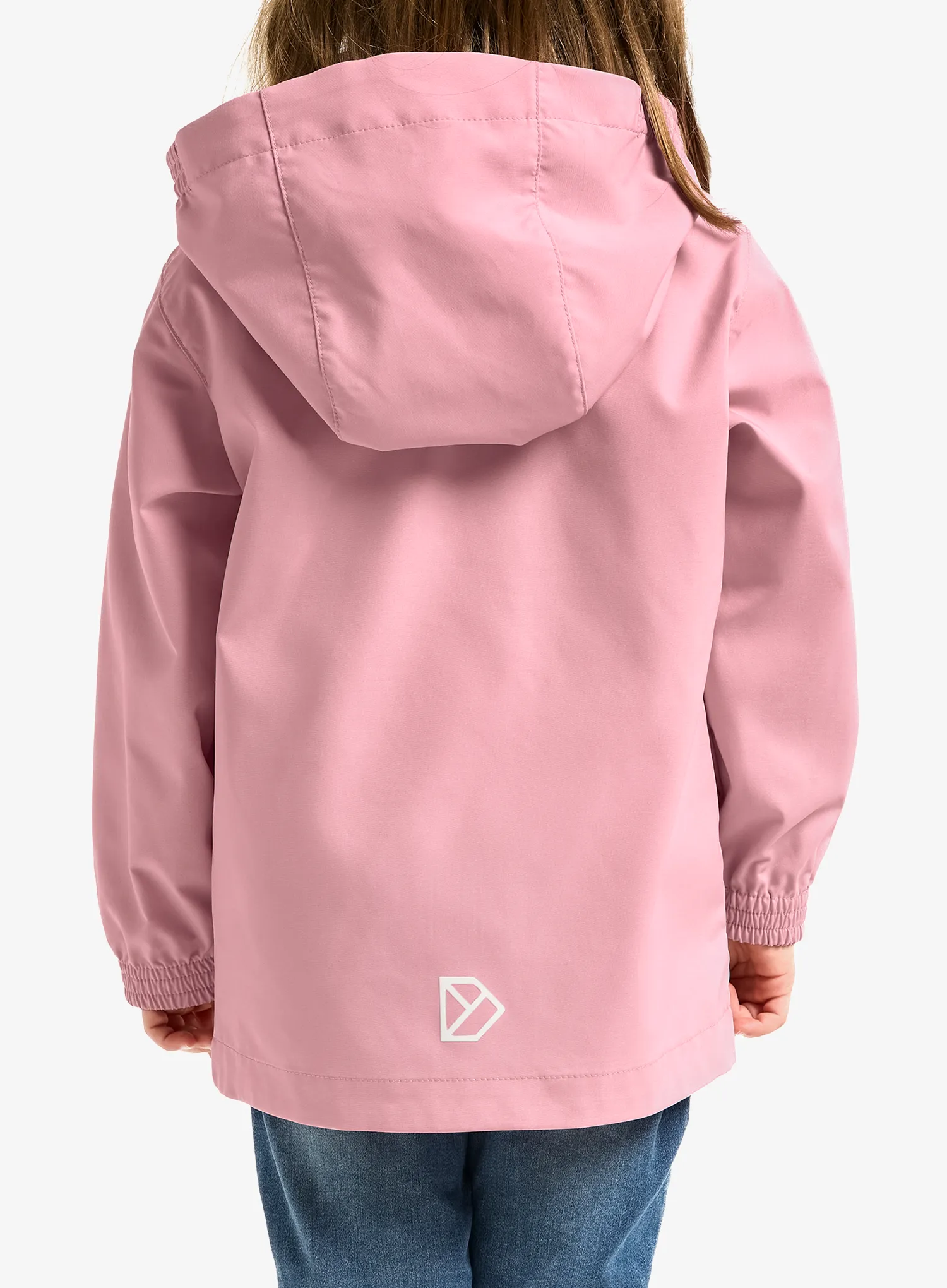 Dievčenská bunda Didriksons Hallon JKT - light heather pink