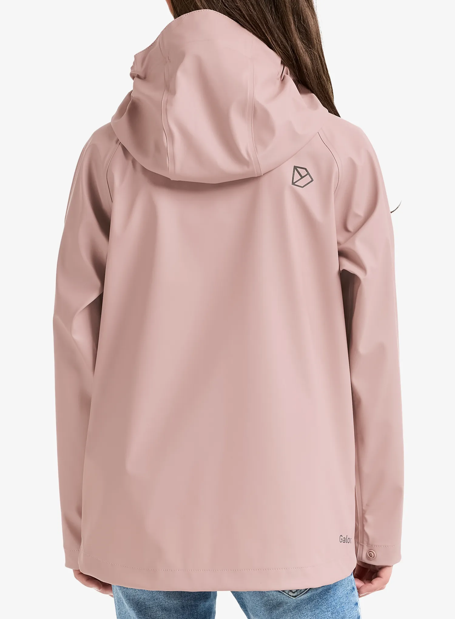 Dievčenská bunda Didriksons Hepta JKT - vintage pink
