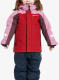 Dievčenská bunda Didriksons Neptun Jacket 4 - pomme red