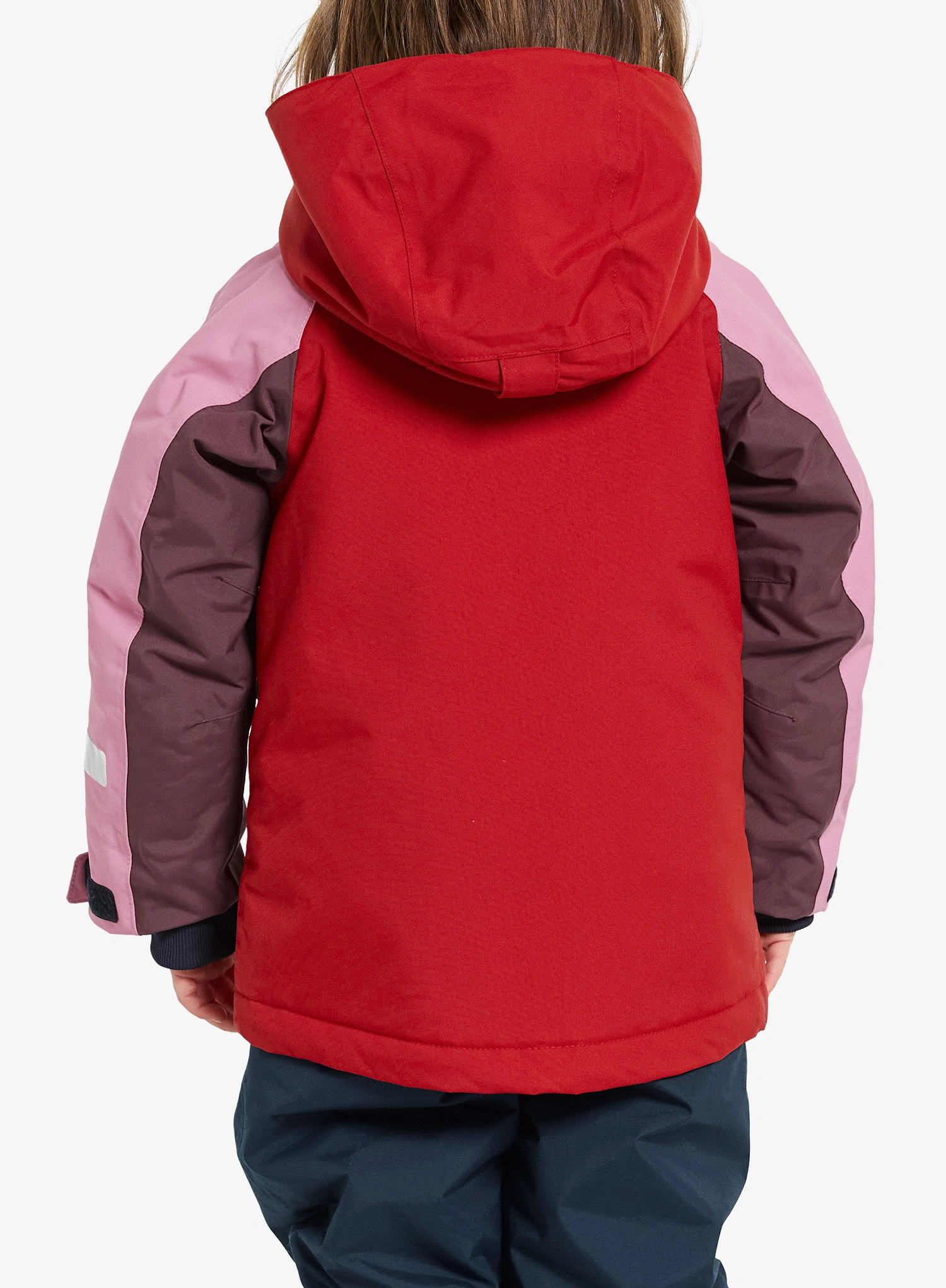Dievčenská bunda Didriksons Neptun Jacket 4 - pomme red