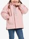 Dievčenská bunda Didriksons Talvi Jacket - dusty pink