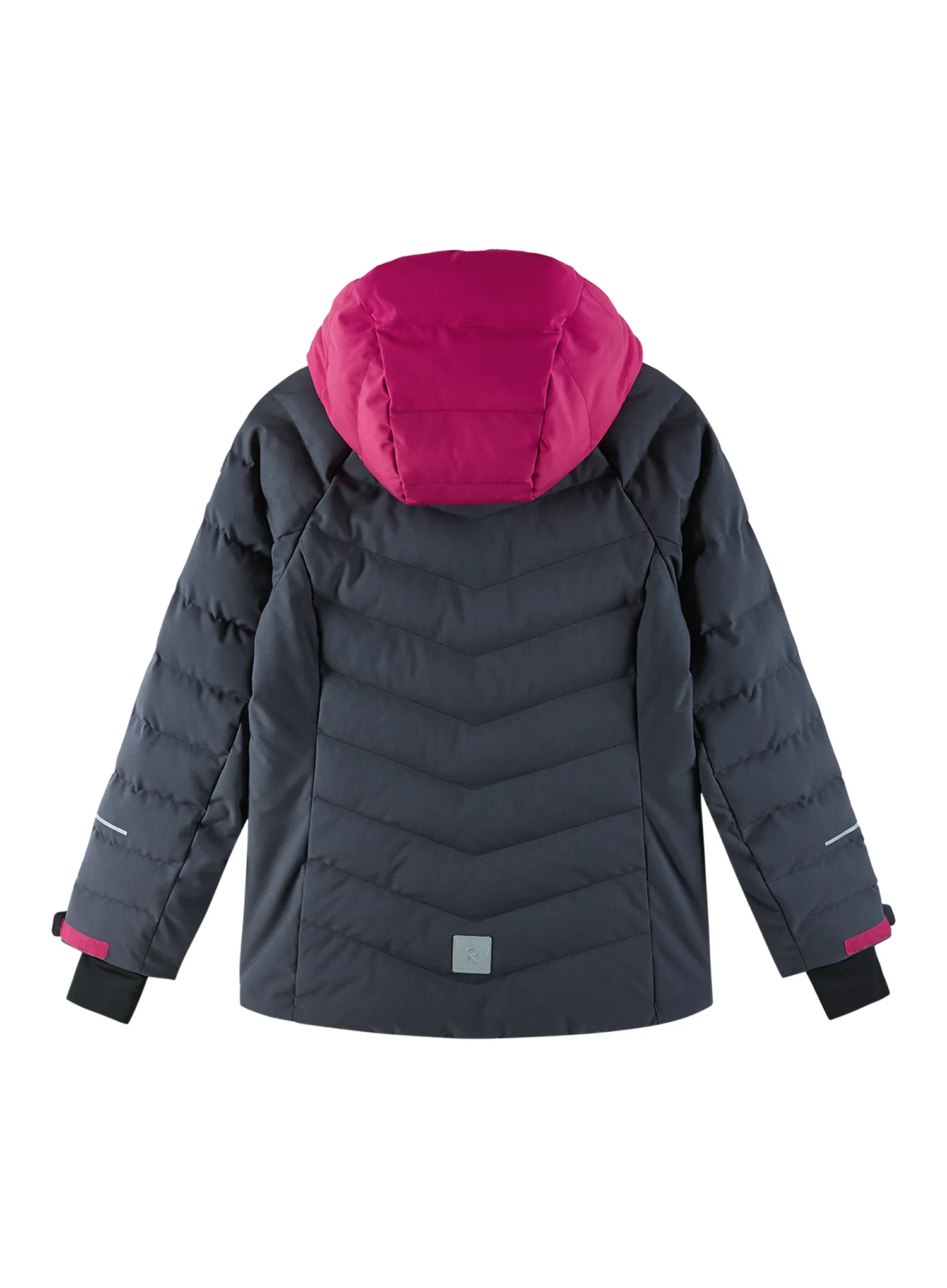 Dievčenská bunda Reima Luppo - soft black