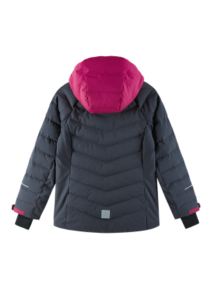 Dievčenská bunda Reima Luppo - soft black