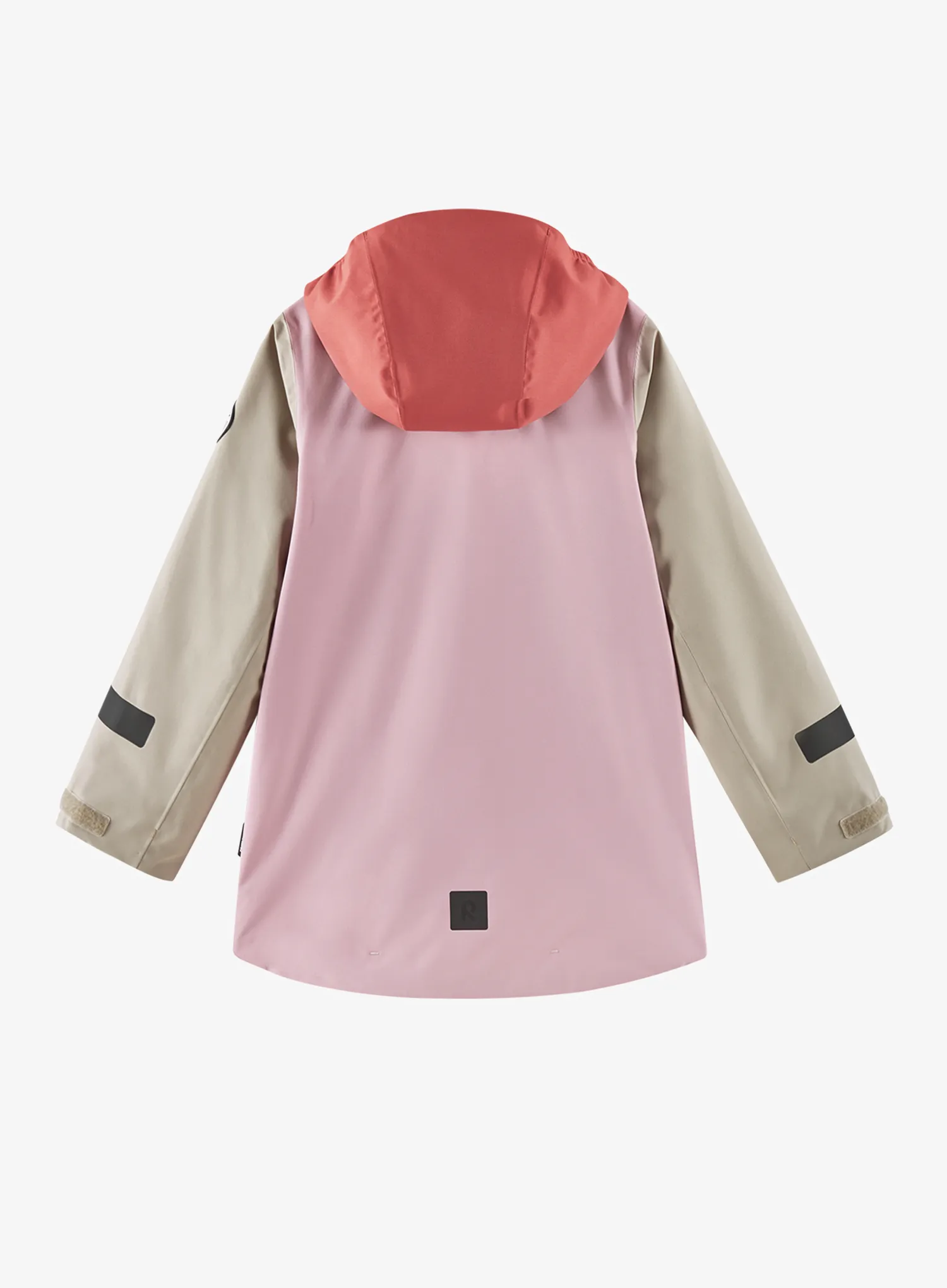 Dievčenská bunda Reima Sysma - grey pink