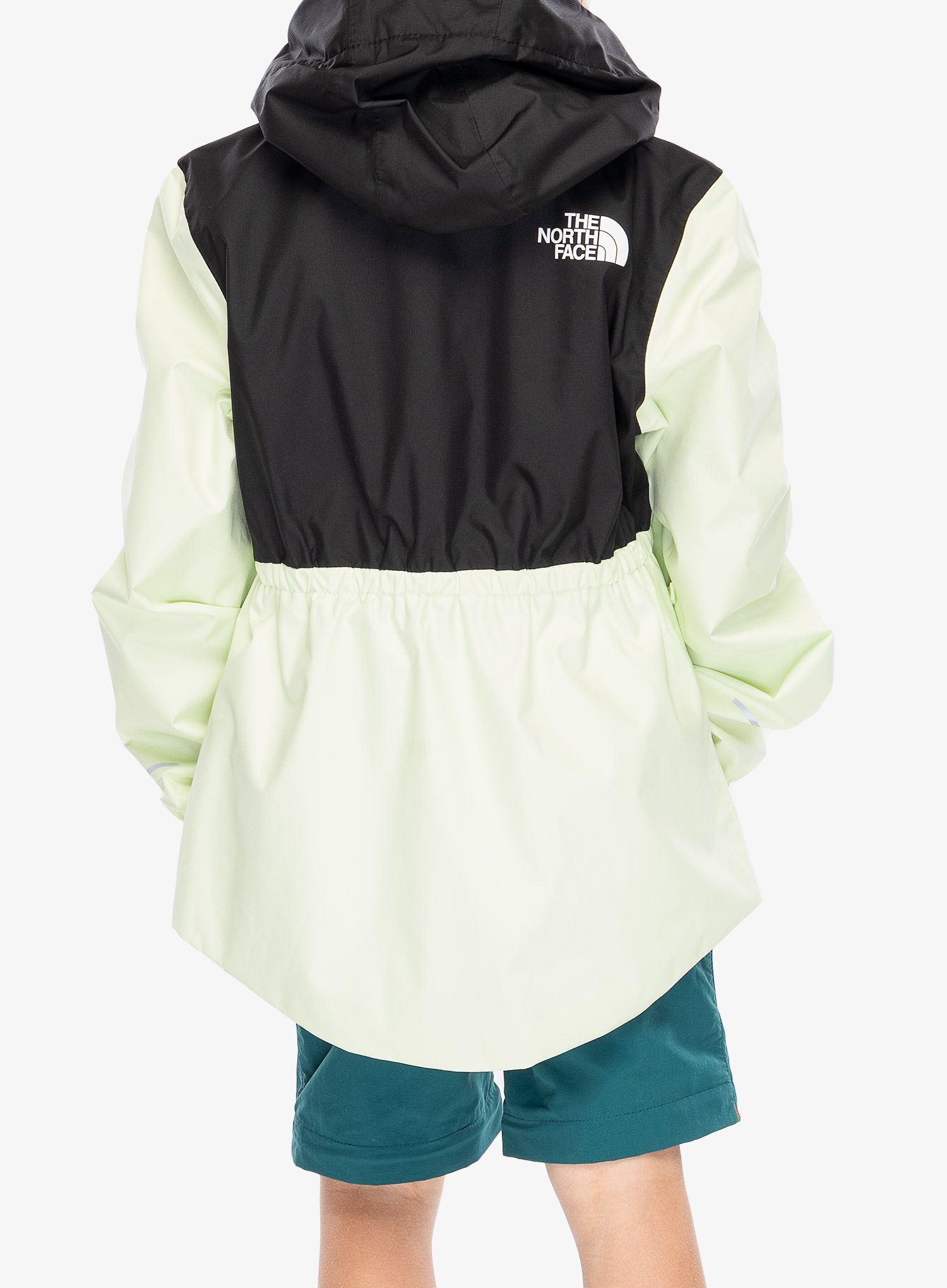 Dievčenská bunda The North Face Girl's Antora Rain Jacket - lime cream