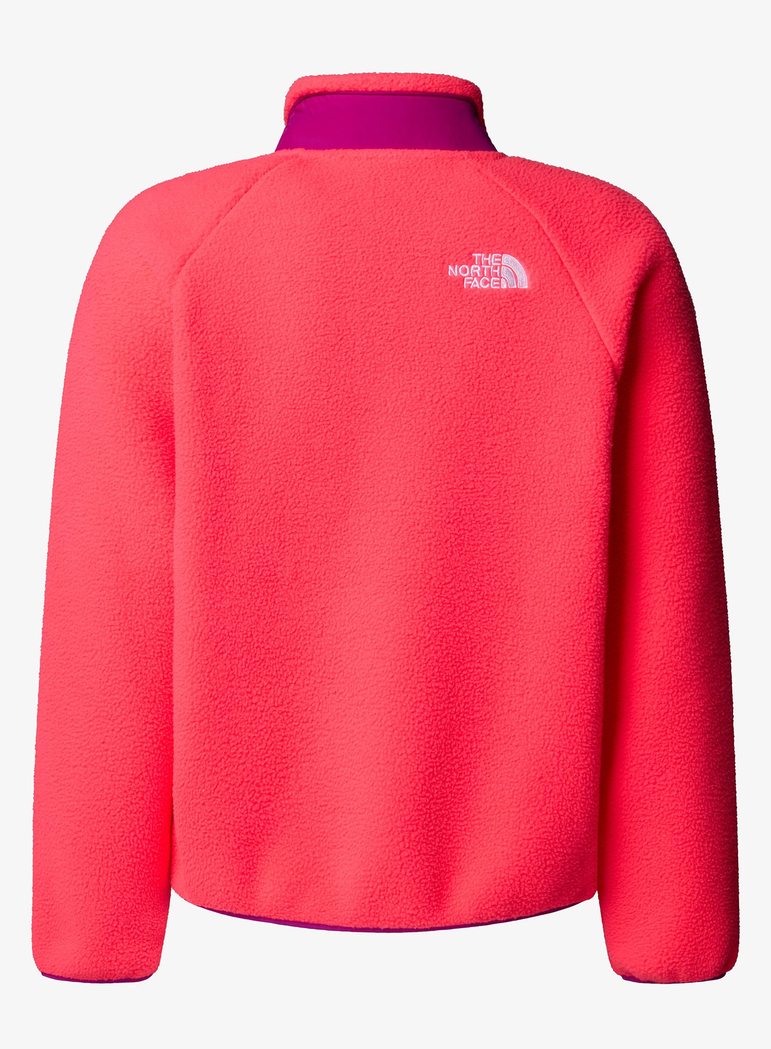Dievčenská bunda The North Face Yumiori Full Zip Jacket - radiant poppy