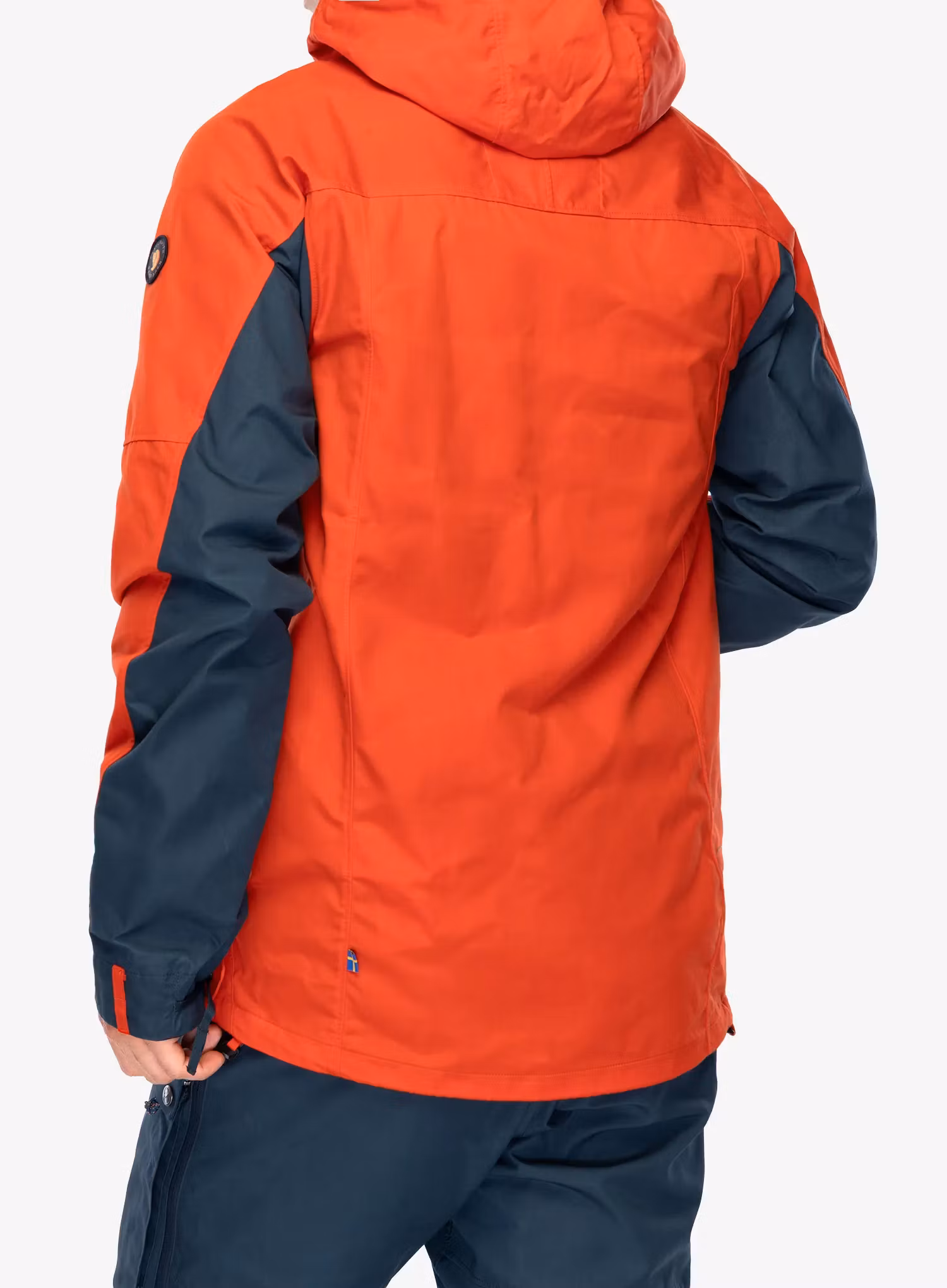 Bunda Fjallraven Bergtagen G-1000 Jacket - flame orange/mountain blue