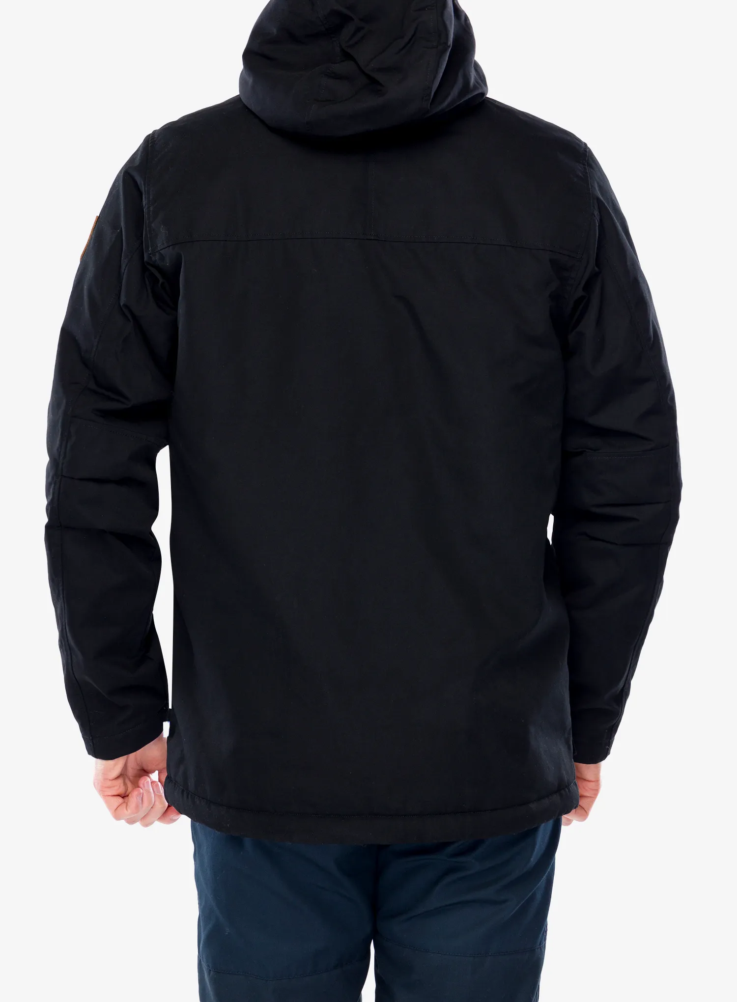 Bunda pánska Fjallraven Greenland Winter Jacket - black