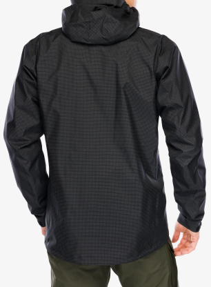 GORE TEX bunda Arcteryx Alpha Lightweight Jacket - black