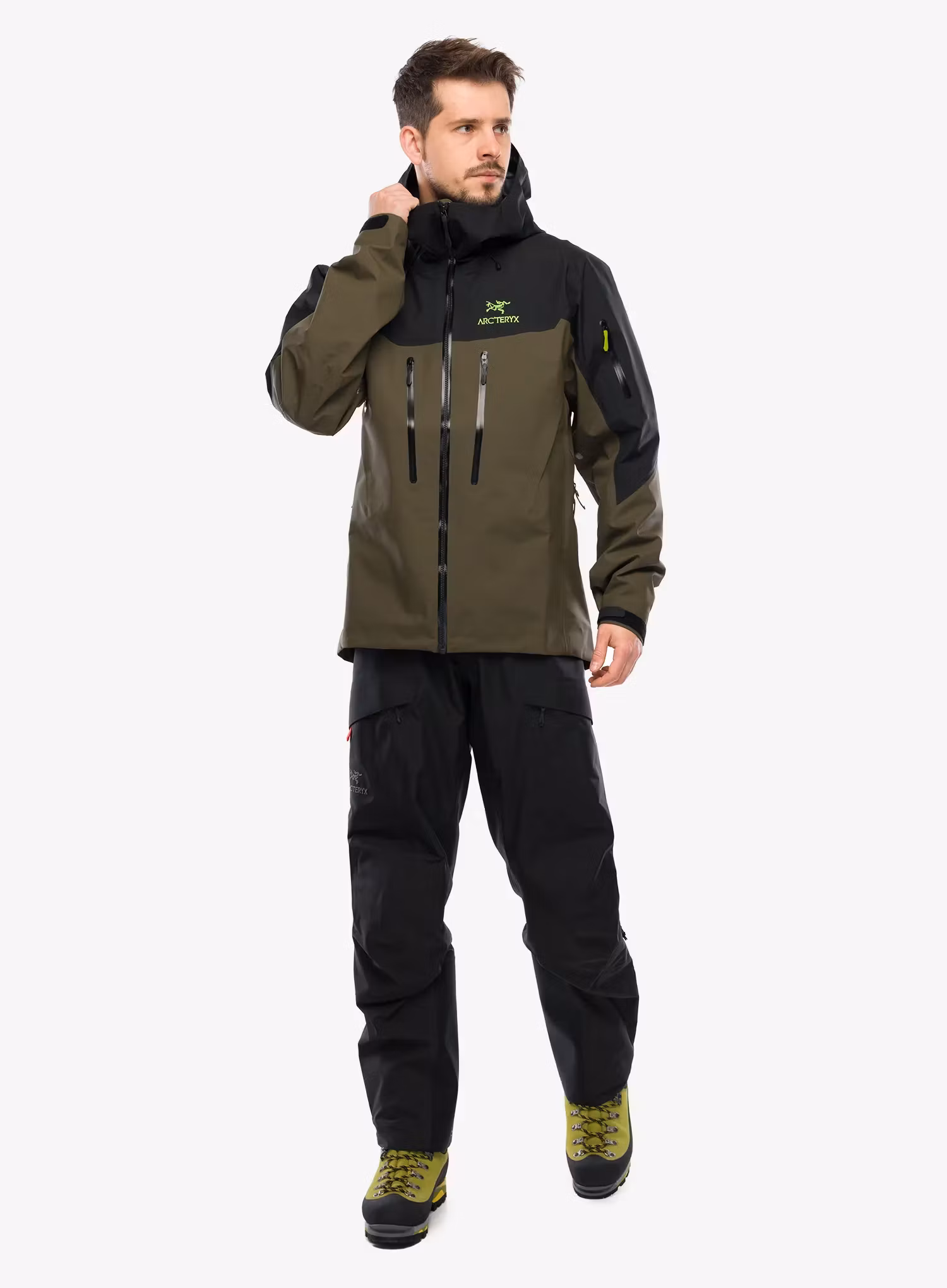 GORE TEX bunda Arcteryx Alpha SV Jacket - spotlight